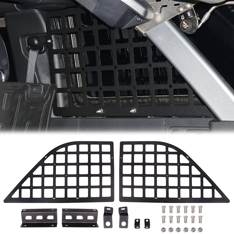 Painel MOLLE para Janela Traseira RERPRO compatível com Ford Bronco 4 portas Hard Top 2021–2026, par
