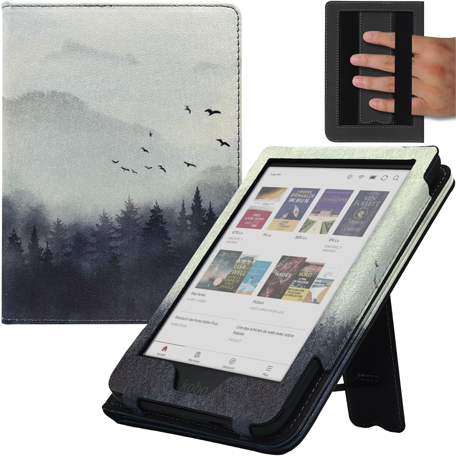 GOVTVA Stand Case for 6