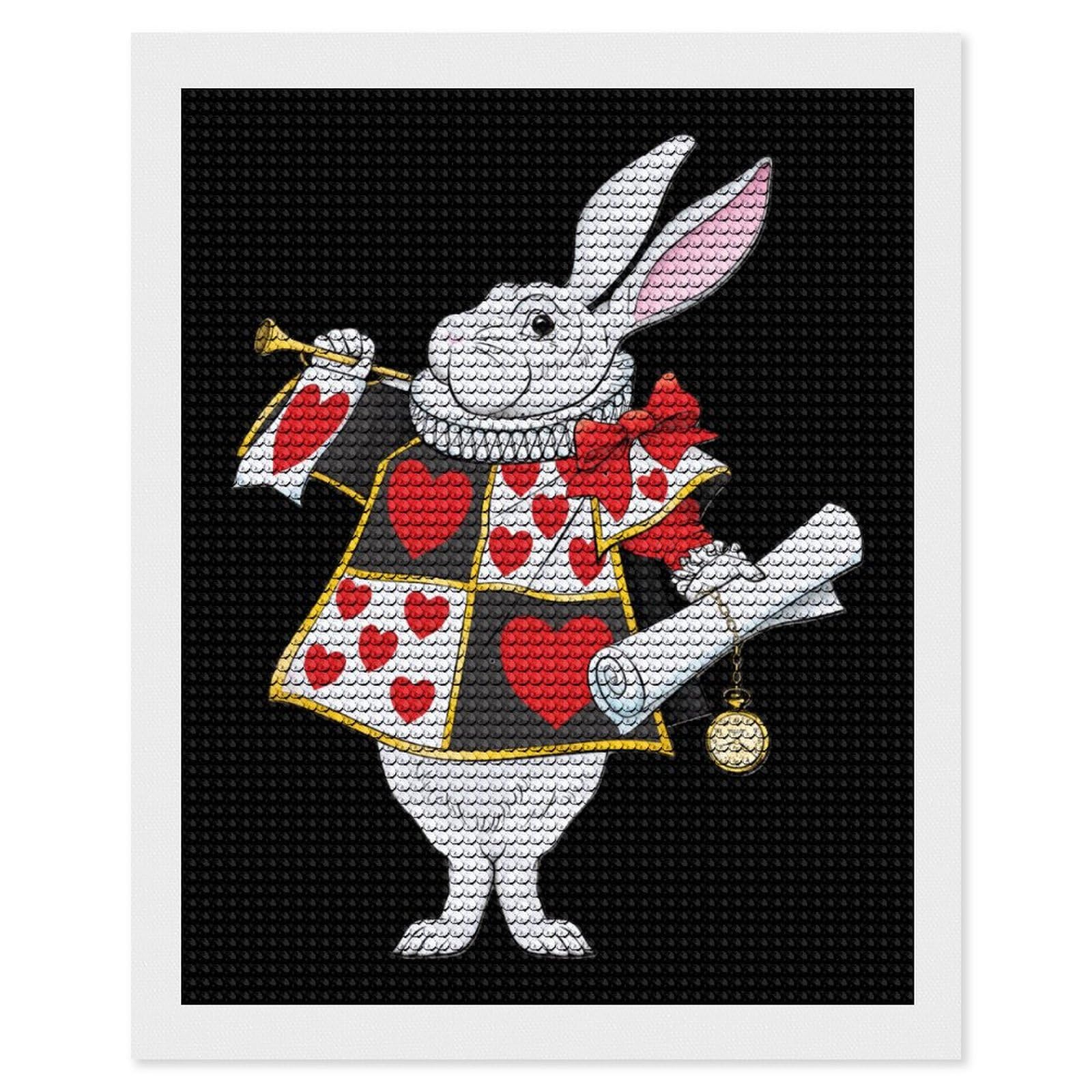 Amazon.co.jp: ダイヤモンドアート 不思議の国のアリス 5D