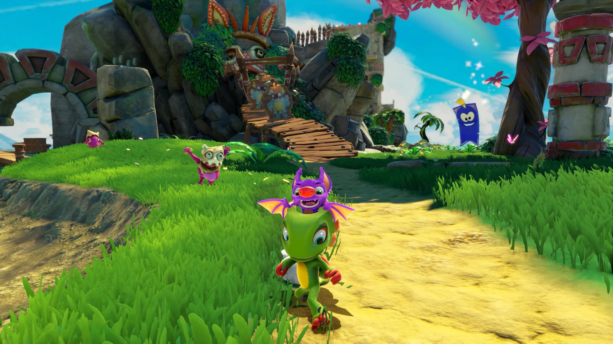 Amazon.com: Yooka-Replaylee - Nintendo Switch 2 : Video Games