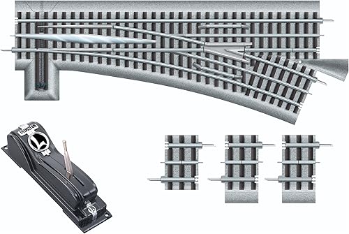 Miniatura 3 de Lionel FasTrack Electric O Manómetro, interruptor remoto O72/mando, mano izquierda