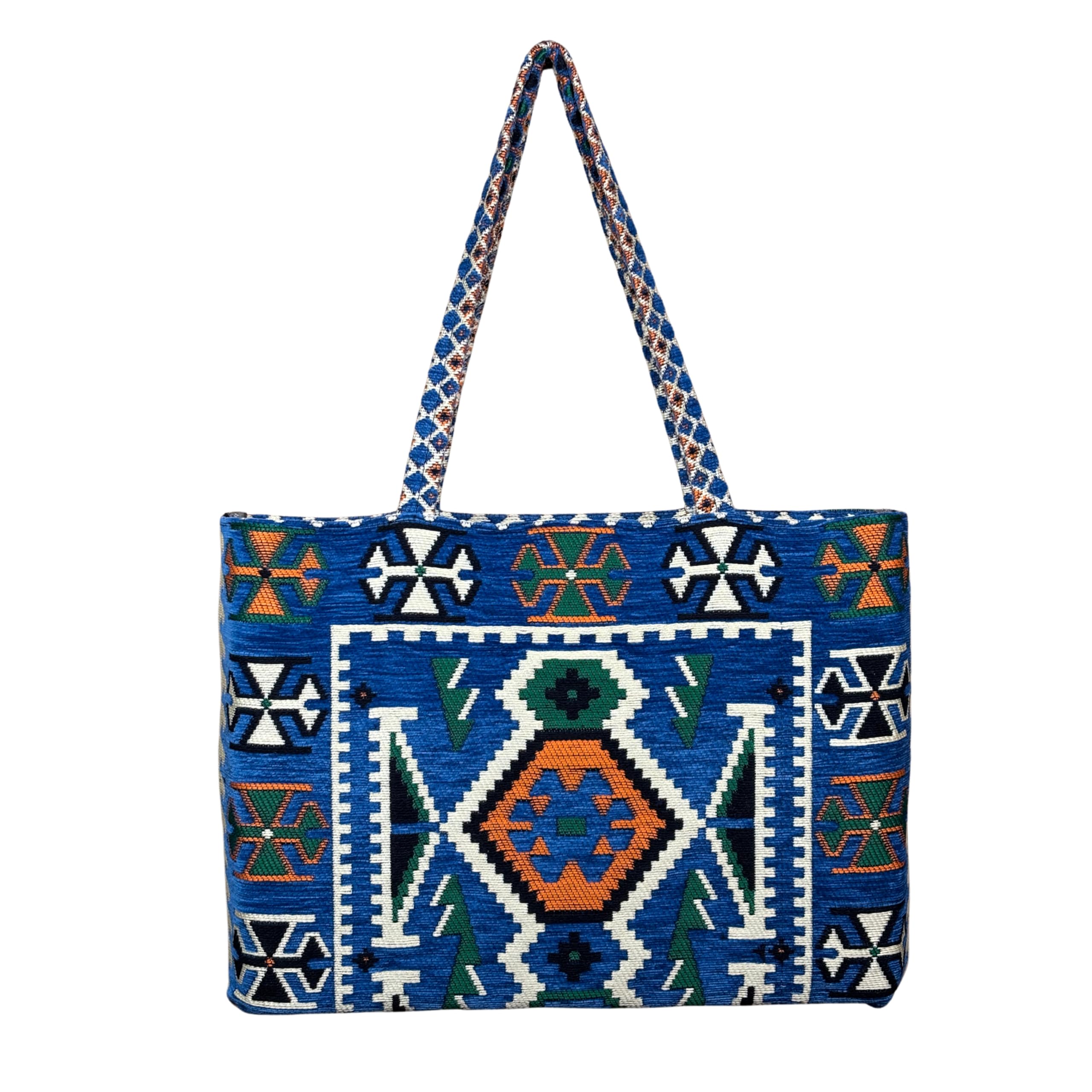 Tote Bag for Women Woven Shoulder Bag Gym Travel Weekender Cute Tote with Compartments Fits 17-Inch Laptop