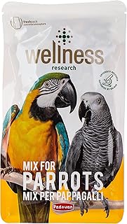 Padovan Wellness Parrots Complete Feed, Multi-Colour, 750 G, Pp00676