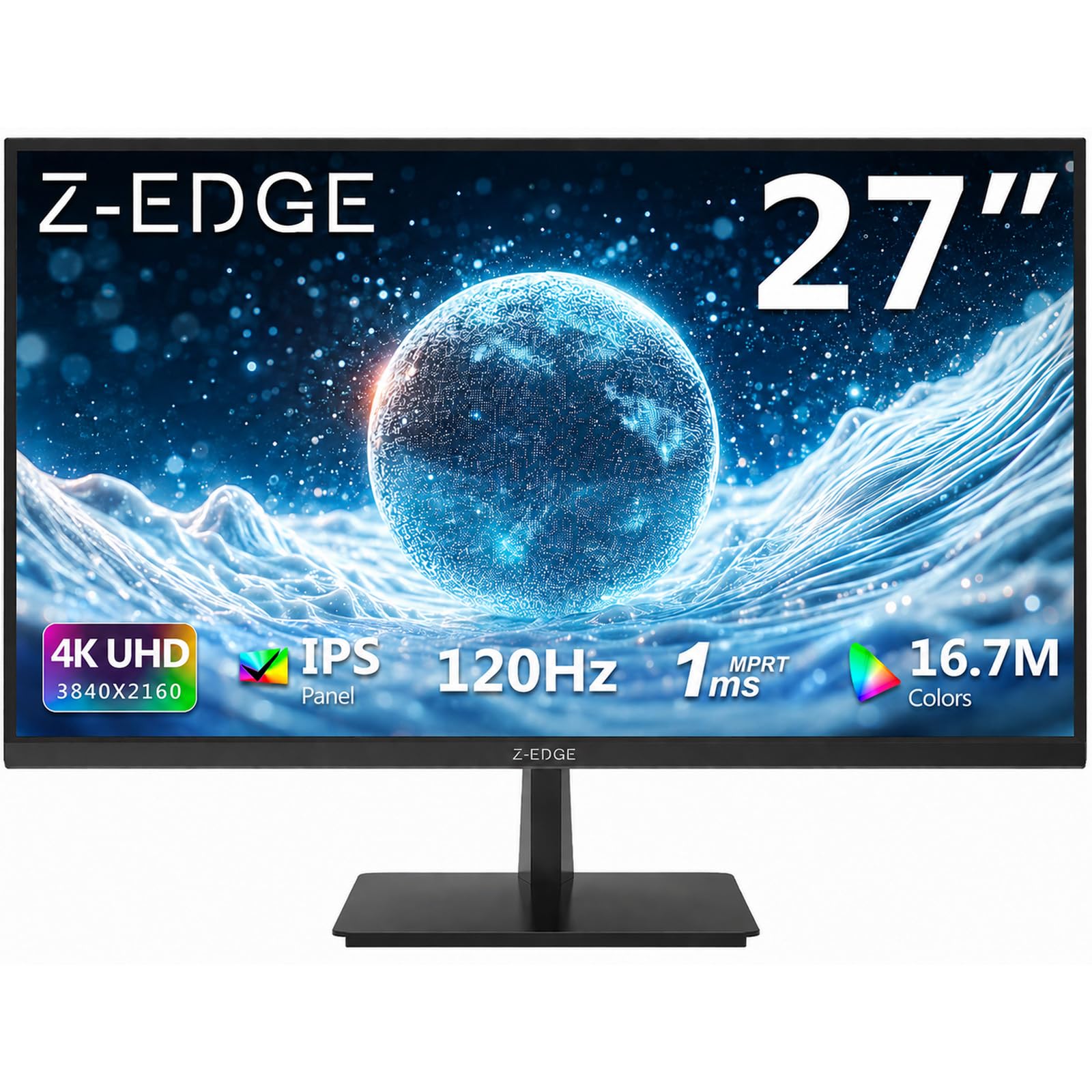 Z-Edge 27-inch 4K Gaming Monitor