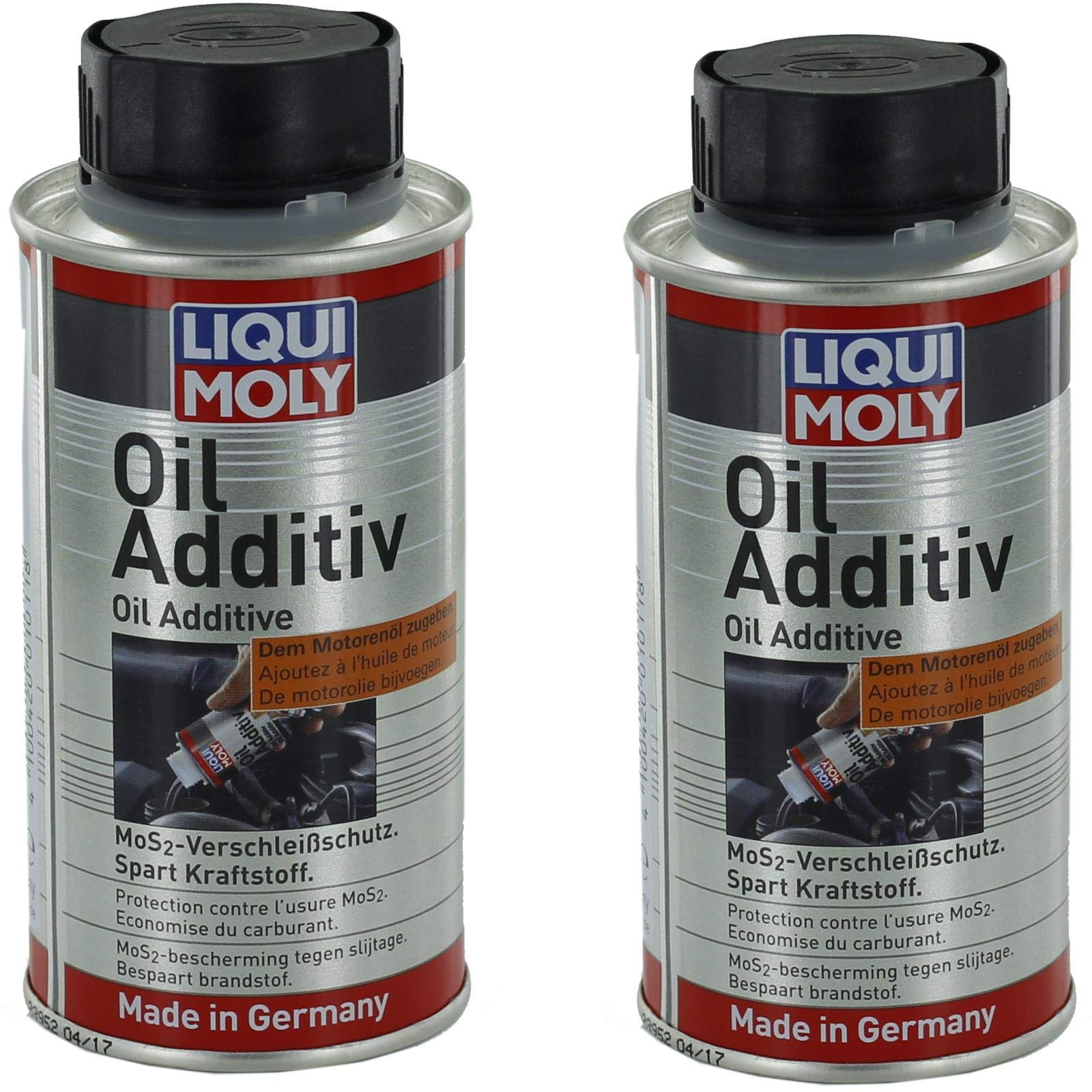 Additif pour Huile de Moteur, Liqui Moly | Lm 1011 (protection contre l'usure avec MoS2),
