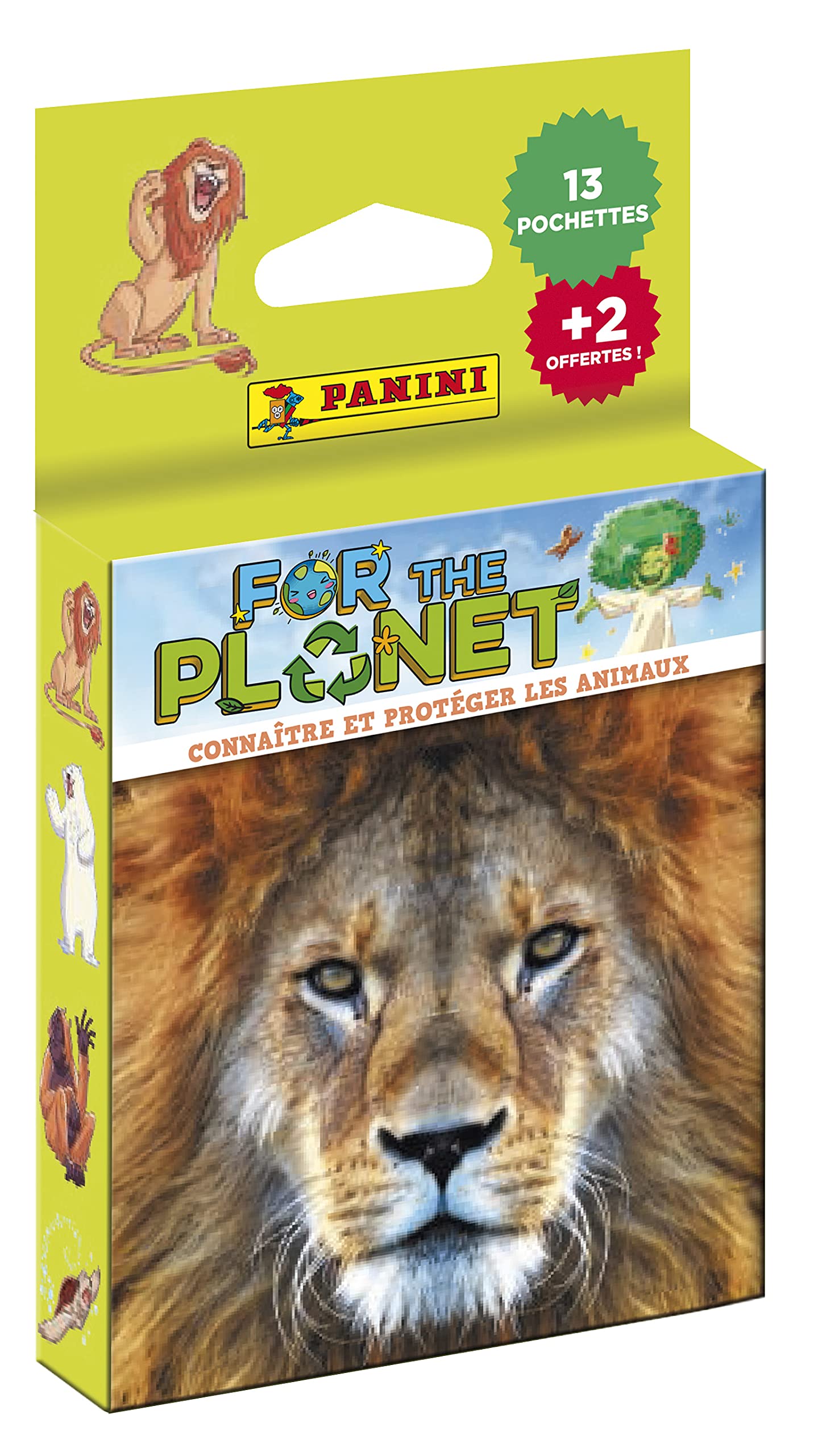 PANINI FRANCE SA FOR THE PLANET BLISTER 13+2