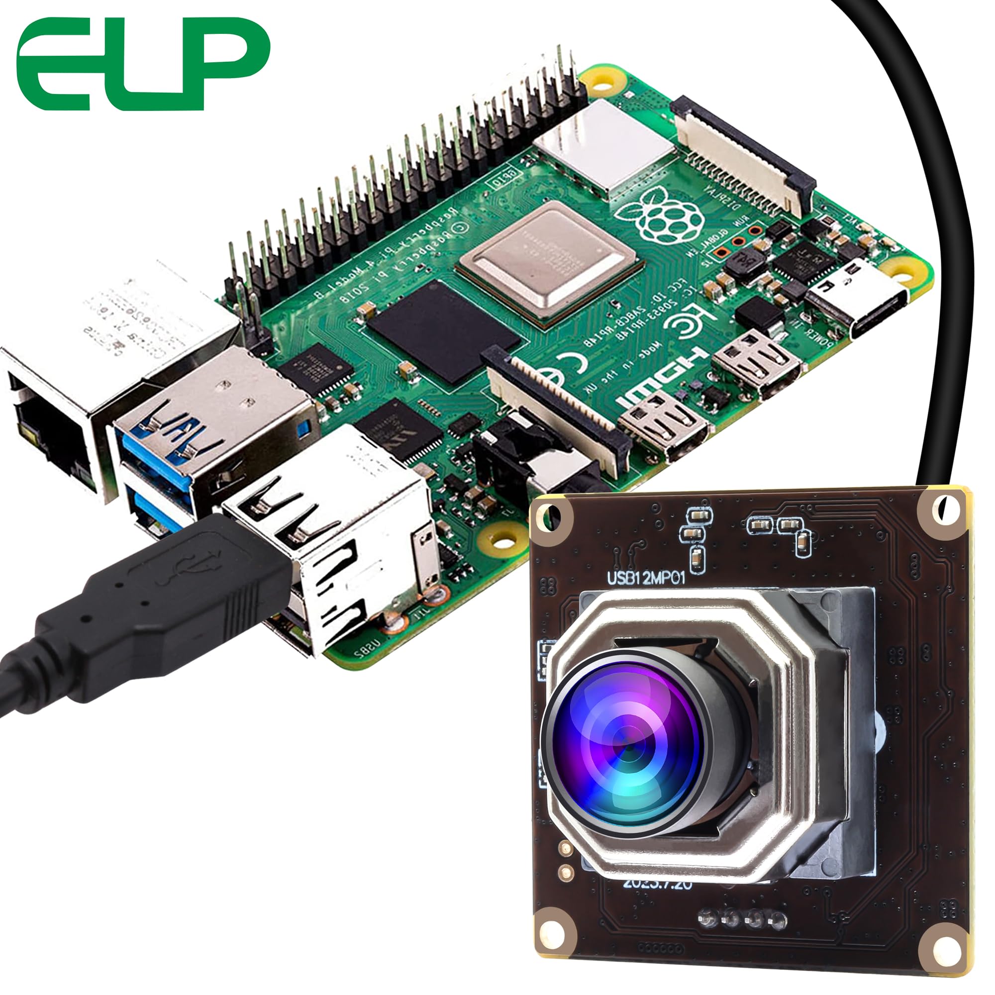 Live Streaming Sports ELP 1080P 120fps USB AutoFocus Camera Module Mini ...