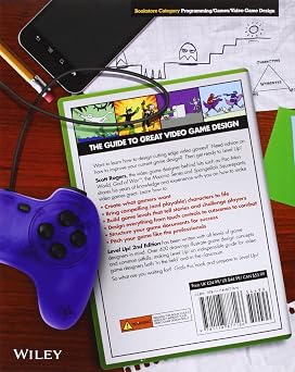 Level Up! The Guide to Great Video Game Design