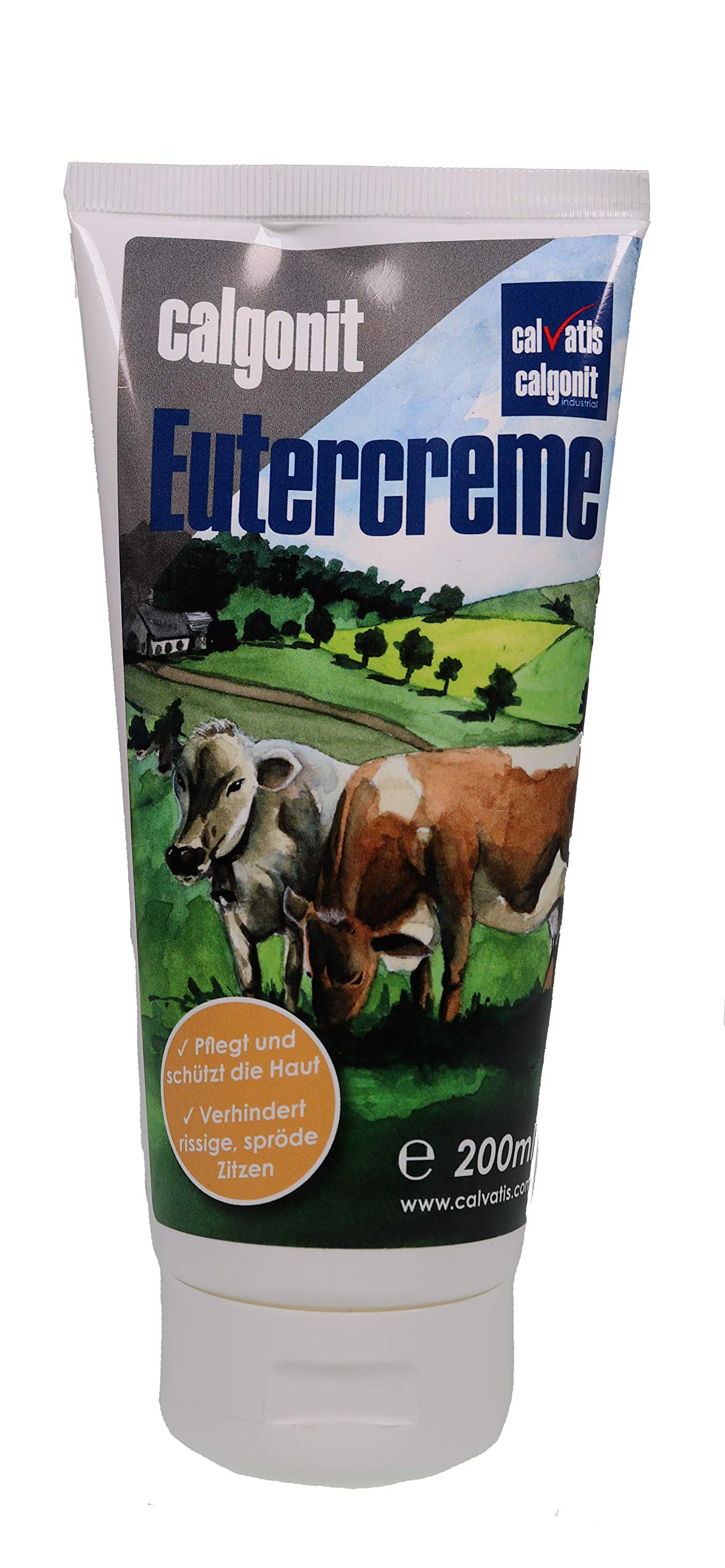 Calgonit Eutercreme 200 ml Tube - Hautpflege Handpflege Euterpflege