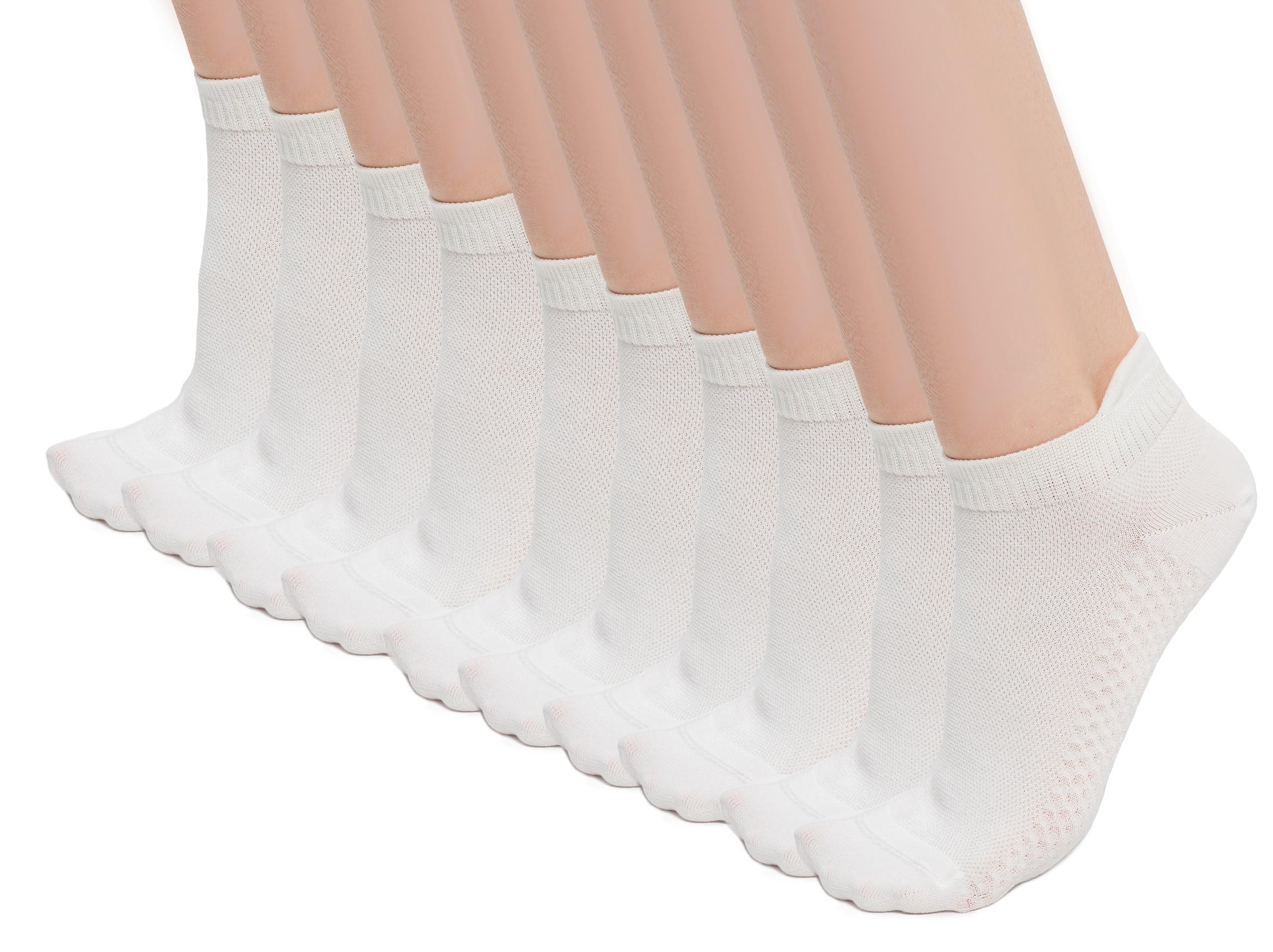 Womens SOCKS Ankle Athletic Running Low Cut Sport With Tab. (US, Numeric, 35, 39, Regular, Short.