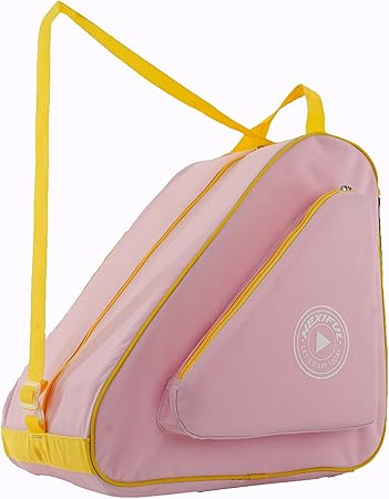 Skate Bag for Ice, Inline, Roller & Quad Skates - Kids & Adults