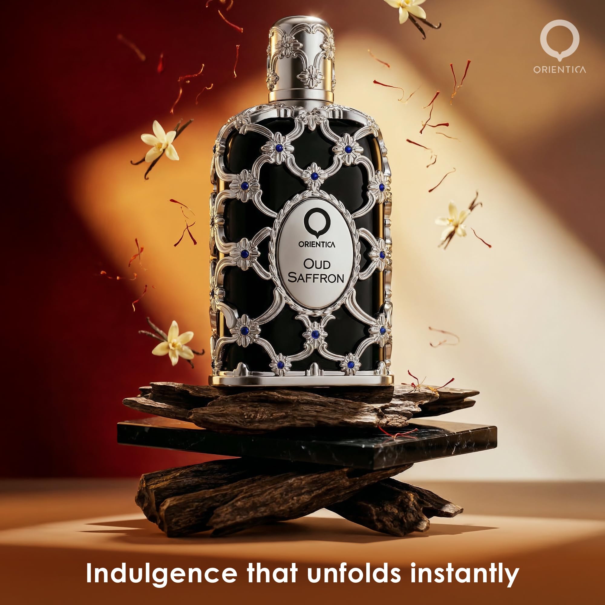 Orientica Luxury Collection Oud Saffron Eau de Parfum, 80 ml