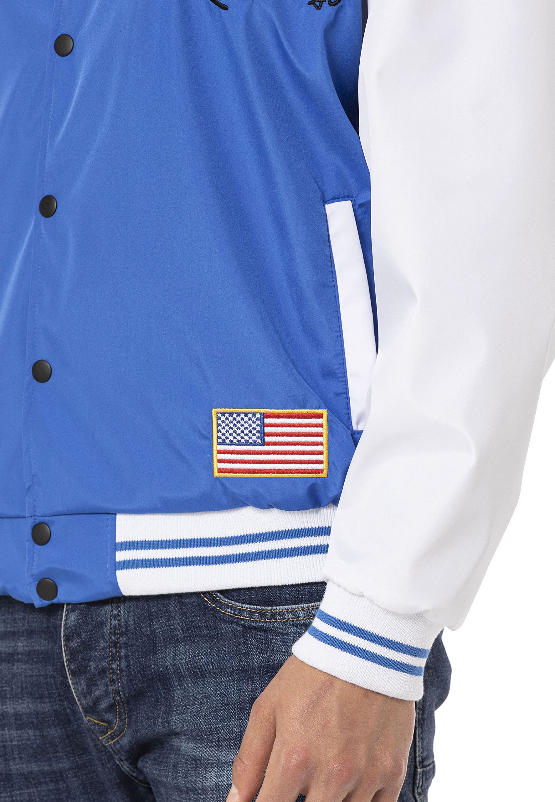 Redbridge Chaqueta para hombre de 2 tonos RB