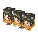 CHAYAM Spiced Turmeric Tea Bags with Ginger, Black Pepper | 20 Tea Bags, Pack of 3 | Herbal Tea | For Immunity, Stress Relief, Good Digestion gallery image