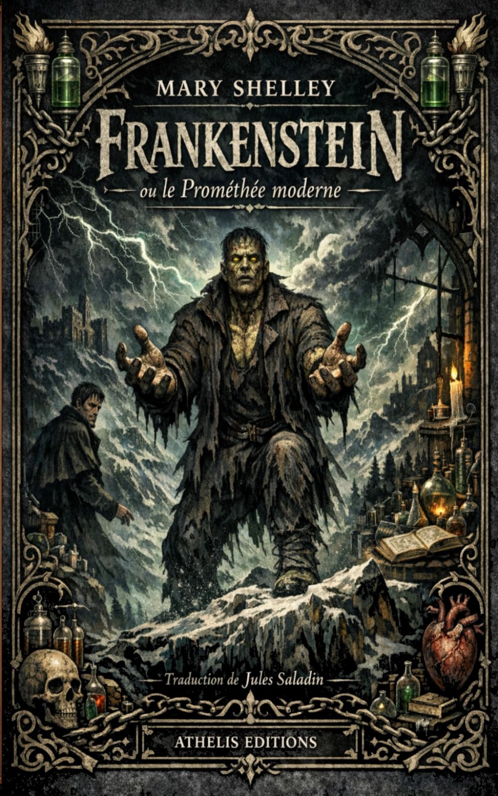 Frankenstein: ou le Prométhée moderne