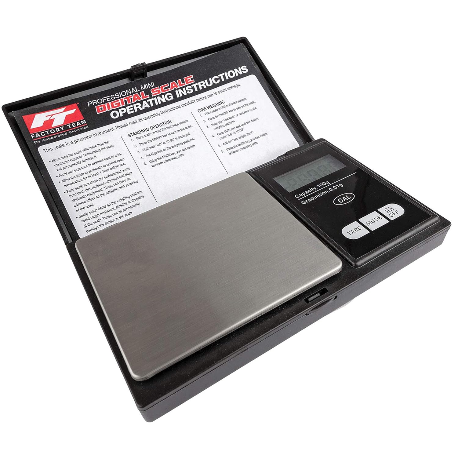 Team Associated Factory Team Digital Scale 100/0.01g ASC1522 Electric Car/Truck Option Parts