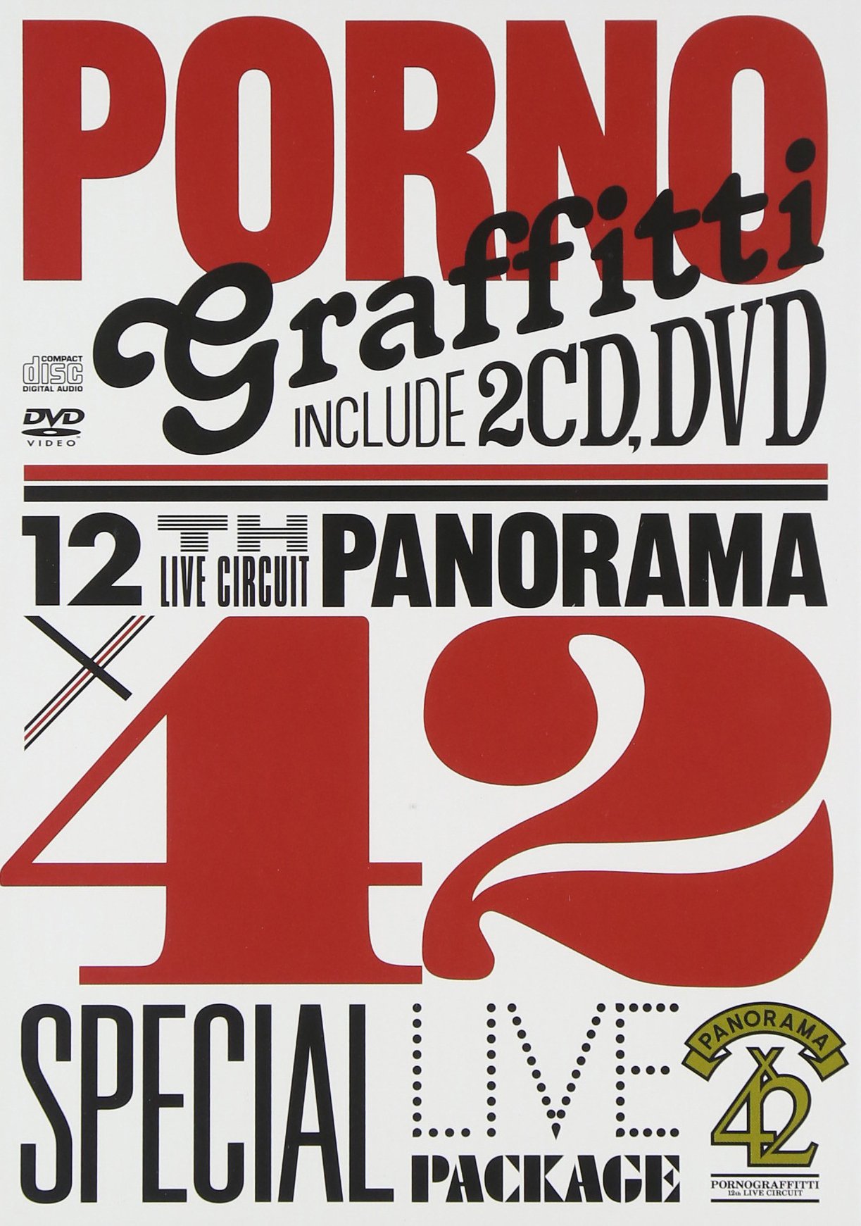 12th LIVE CIRCUIT “PANORAMA × 42" SPECIAL LIVE PACKAGE [DVD]