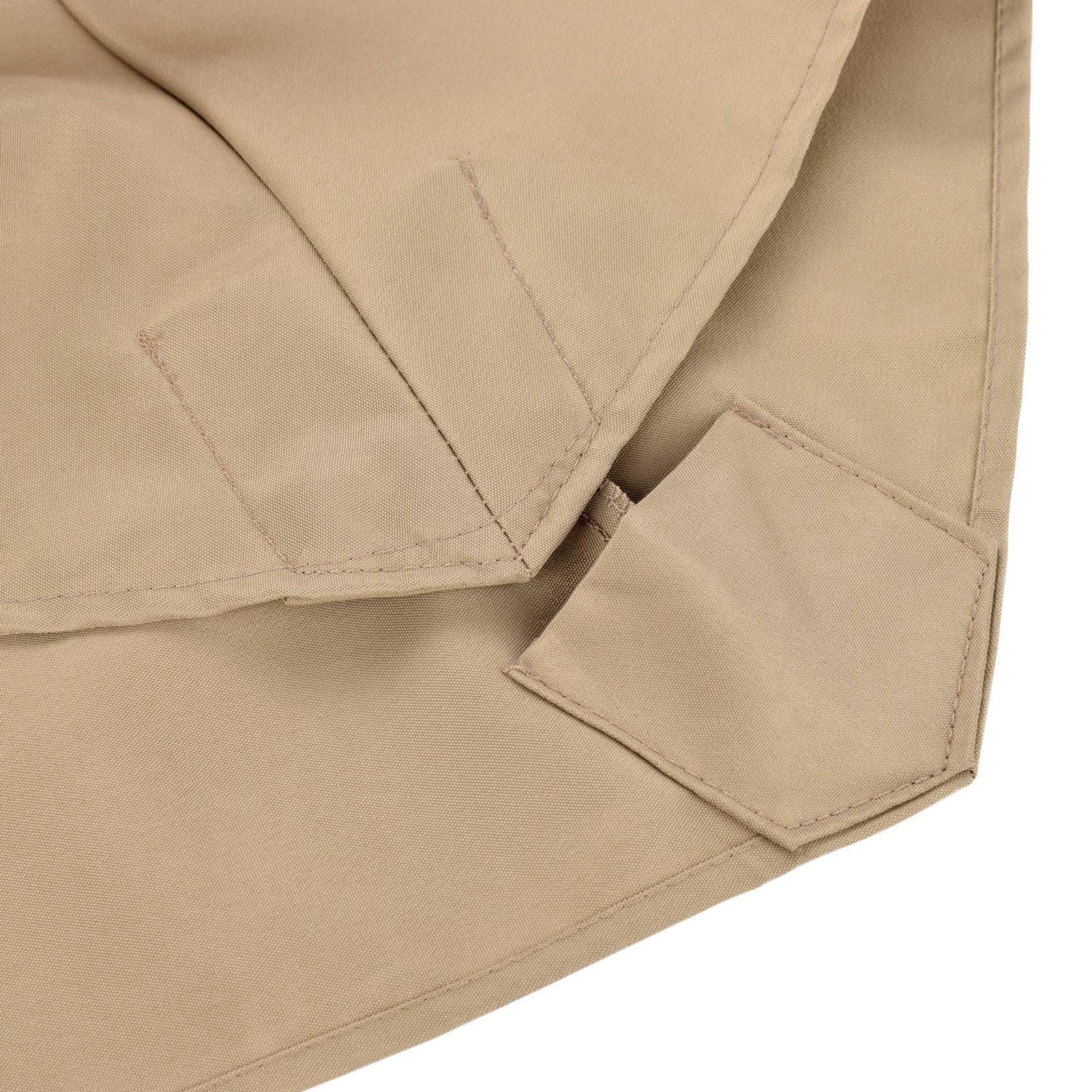 Rivivi il Tuo Look con una Nuova Sostituzione del Baldacchino Ombrello da Patio da 9,8 Piedi, Si Adatta a un Telaio da 8/6 di costole. Realizzato in Tessuto in Poliestere, (8 costole)