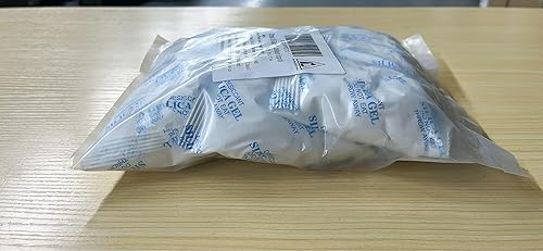 Miniatura 10 de O2frepak Paquete de 3.53oz (10 paquetes) absorbentes de humedad de grado alimenticio, paquetes de gel de sílice desecante para almacenamiento,