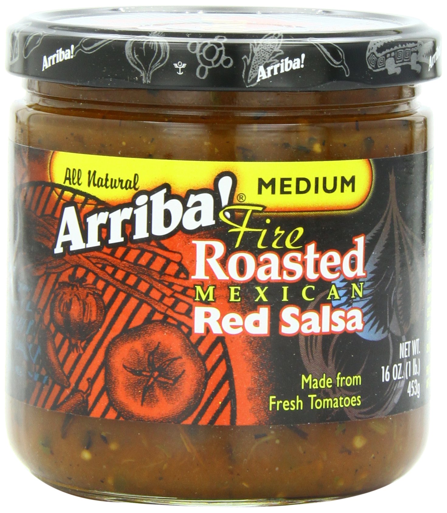 FIRE ROASTED MEXICAN RED SALSA