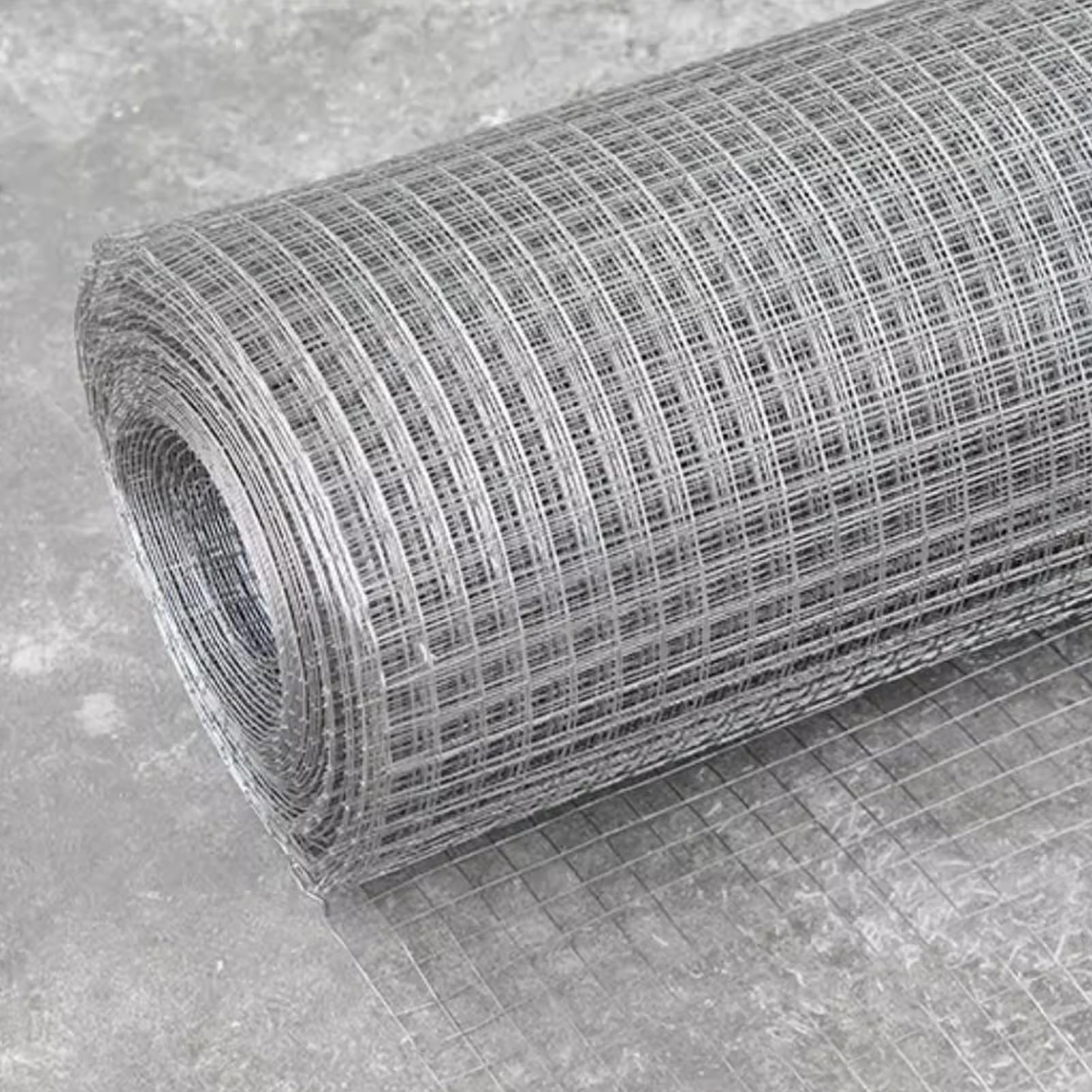 Grillage en acier inoxydable 304 de 1,2 m x 10 m pour enclos de volailles robustes