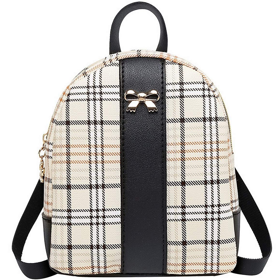 NUWA Mini Backpack Purse for Women Small Backpack for Teen Girl Gifts Trendy Stuff Cell Phone Purse Crossbody Wallet Lightweight Pouch Bag (Black2)