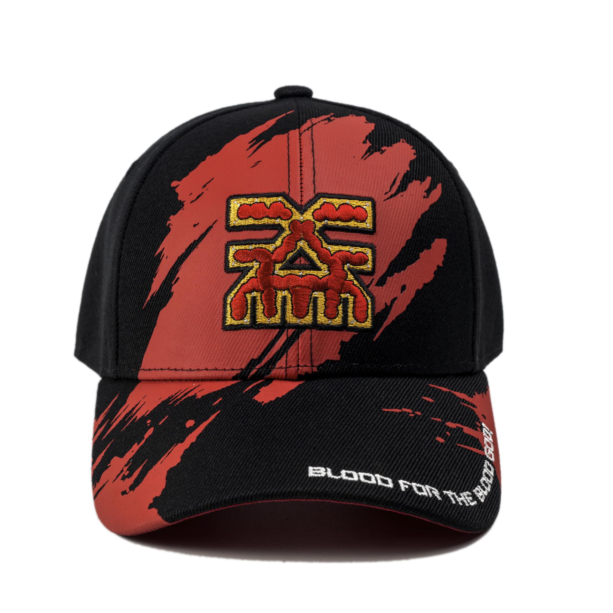 Starforged Men's Khorne Warhammer 40K Chaos Faction Themed Hats Baseball Peaked Cap Other-, 7-7 5/8