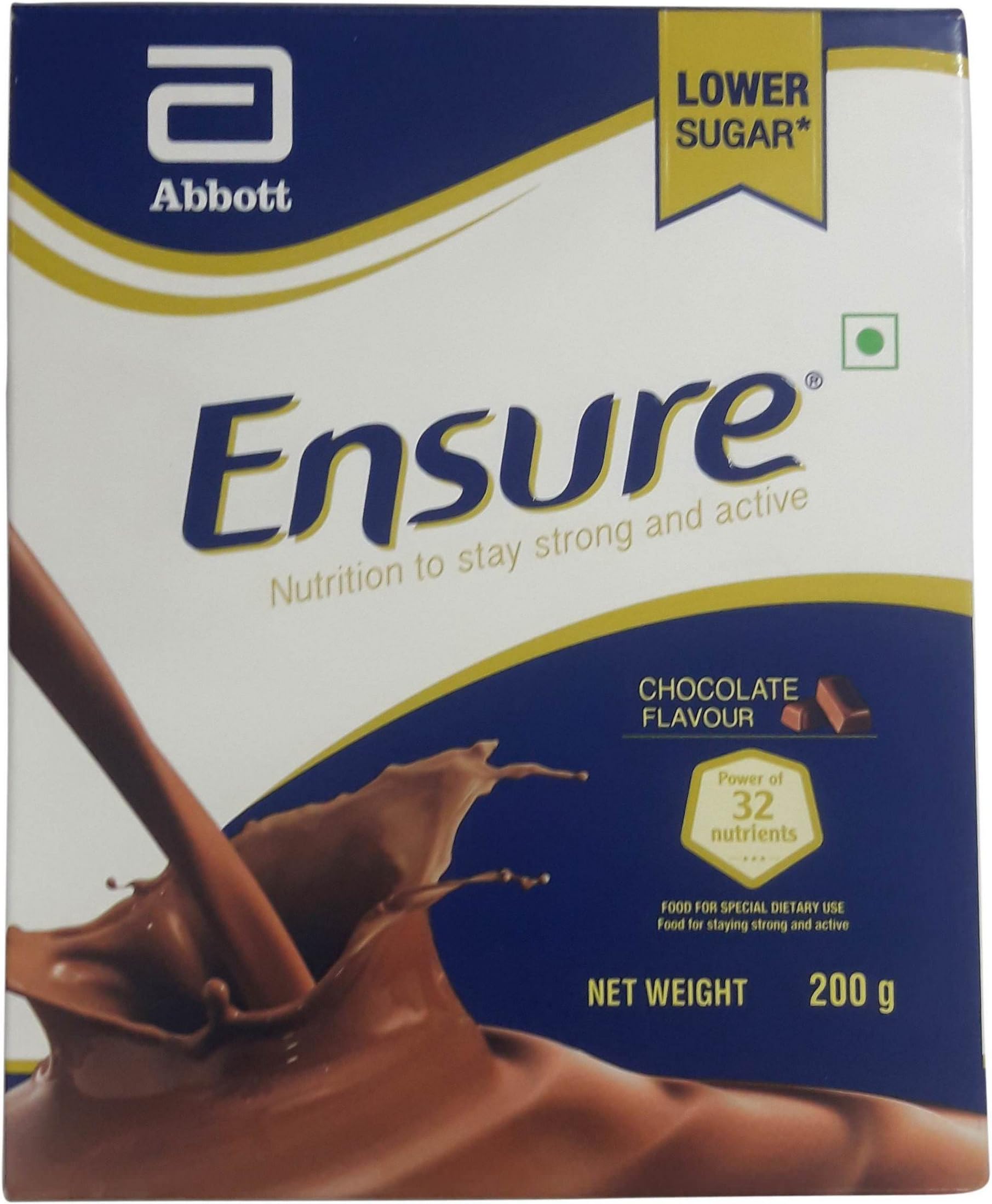 Nutritional Powder - Chocolate Flavour, 200g Carton