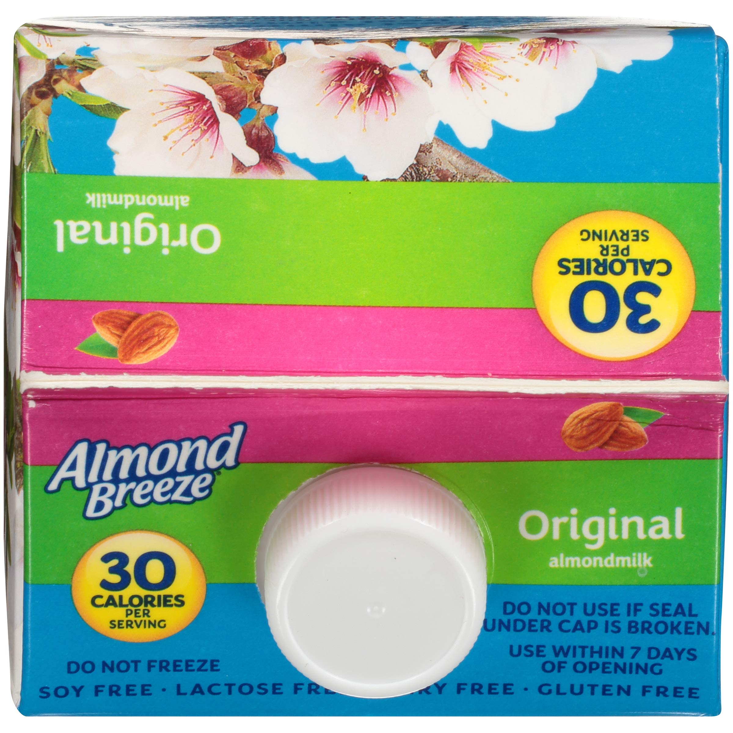 Almond Breeze Blue Diamond, Almond milk, Original, 64 Fl Oz