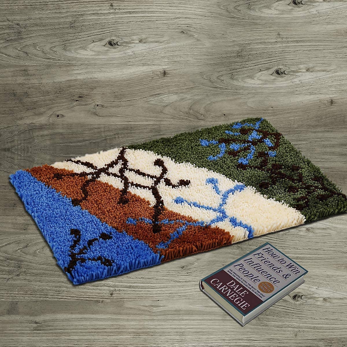 Taxpy Koala Knüpfteppich Set - DIY Latch Hook Kit 43x43cm Für Erwachsene