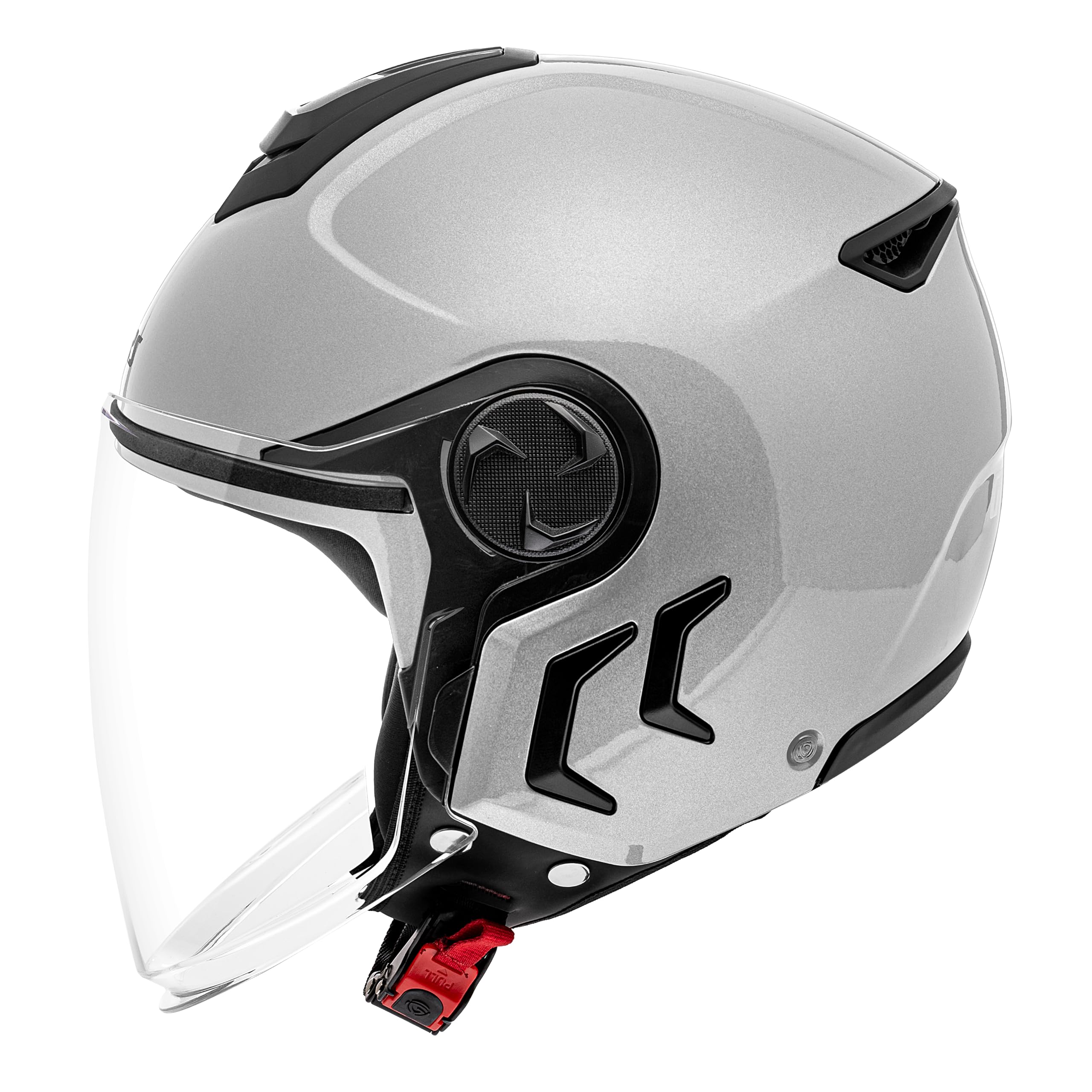 GLIDERS Epic Open Face Helmet with Clear Visor-image-37