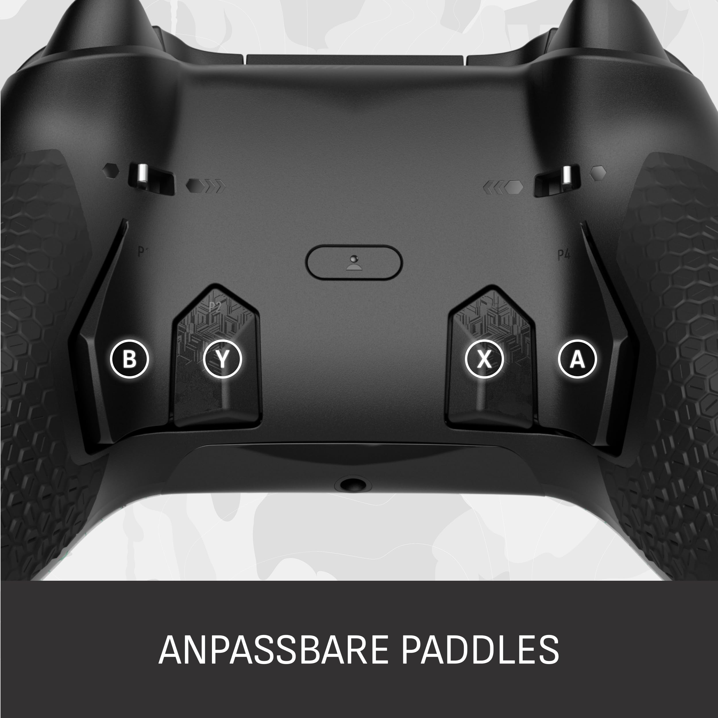Scuf VALOR PRO COD Warzone (Light) Xbox-Controller mit Kabel – Anpassbare Rücken-Paddles, Sofort-Triggern, Hall-Effekt-Daumenstifte, Audio-Steuerungen – Xbox Series X|S, Xbox One, Windows PC