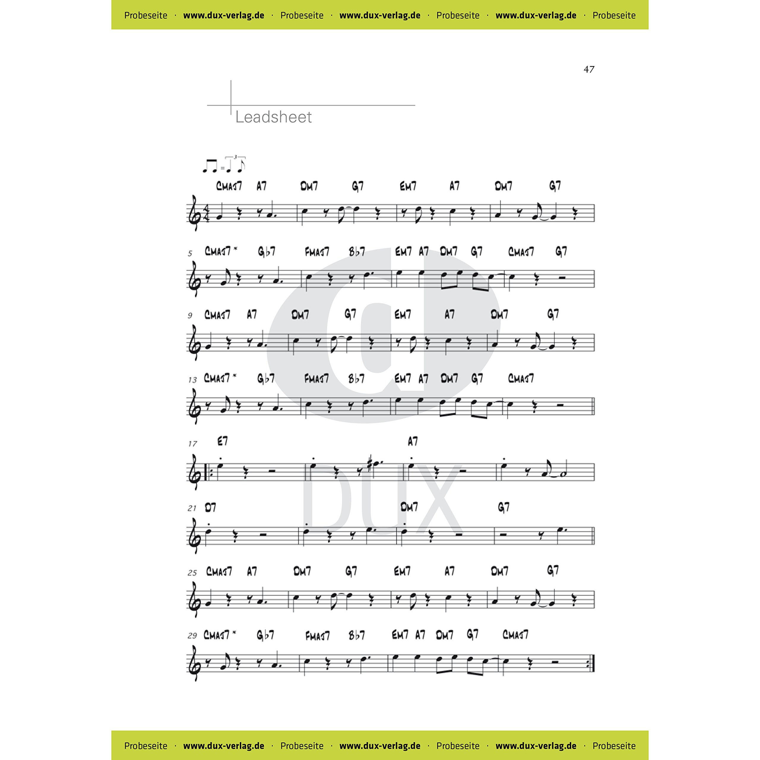 Acoustic Jazz Guitar Solos: 20 Jazz Classics in Noten und TAB / medium-advanced