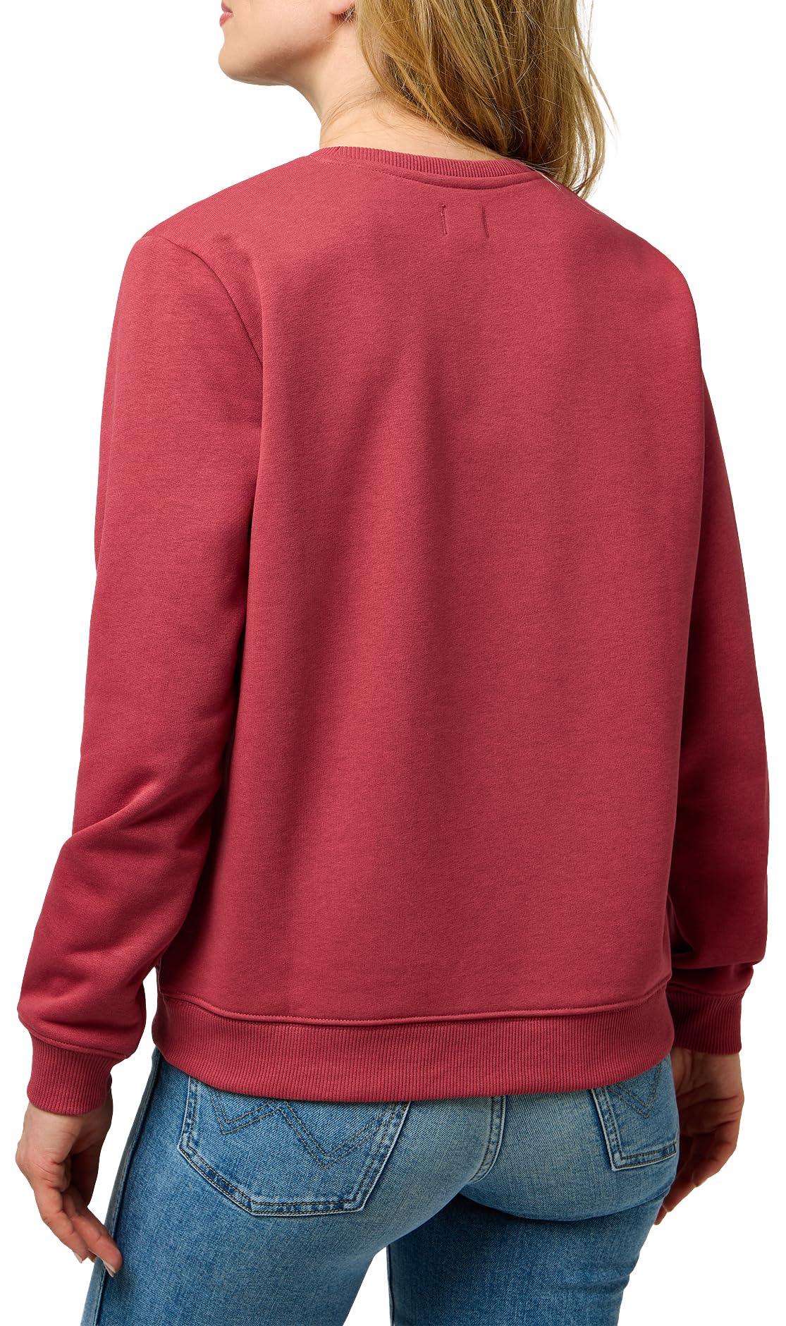 Wrangler Regular Sweat Felpa Donna