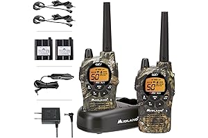 Midland Handheld GMRS 50 Channel Two-Way Radio
