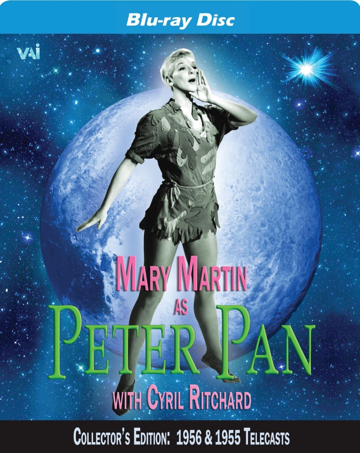Jule Styne: Peter Pan - Collector's Edition 1956 & 1955 Telecasts [Blu-ray] [Region Free]