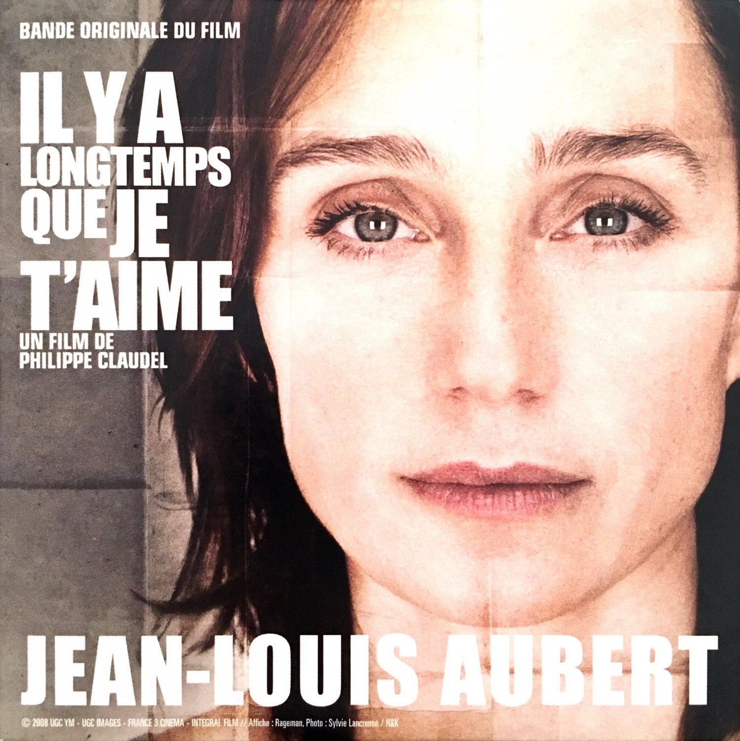 Il Y A Longtemps Que Je T'Aime (Bof) [Audio CD]