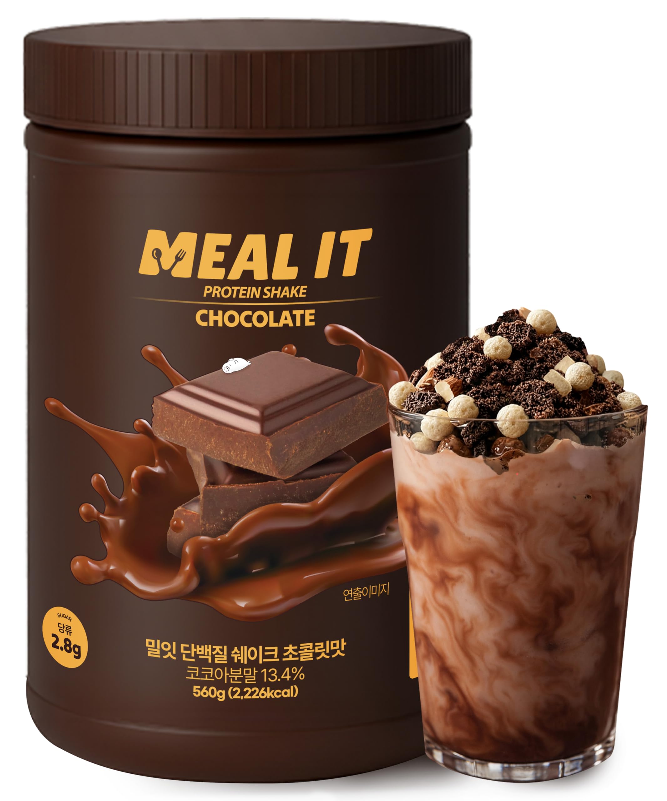Amazon.co.jp: 【MEAL IT(ミルイット)】プロテインシェイクパウダー