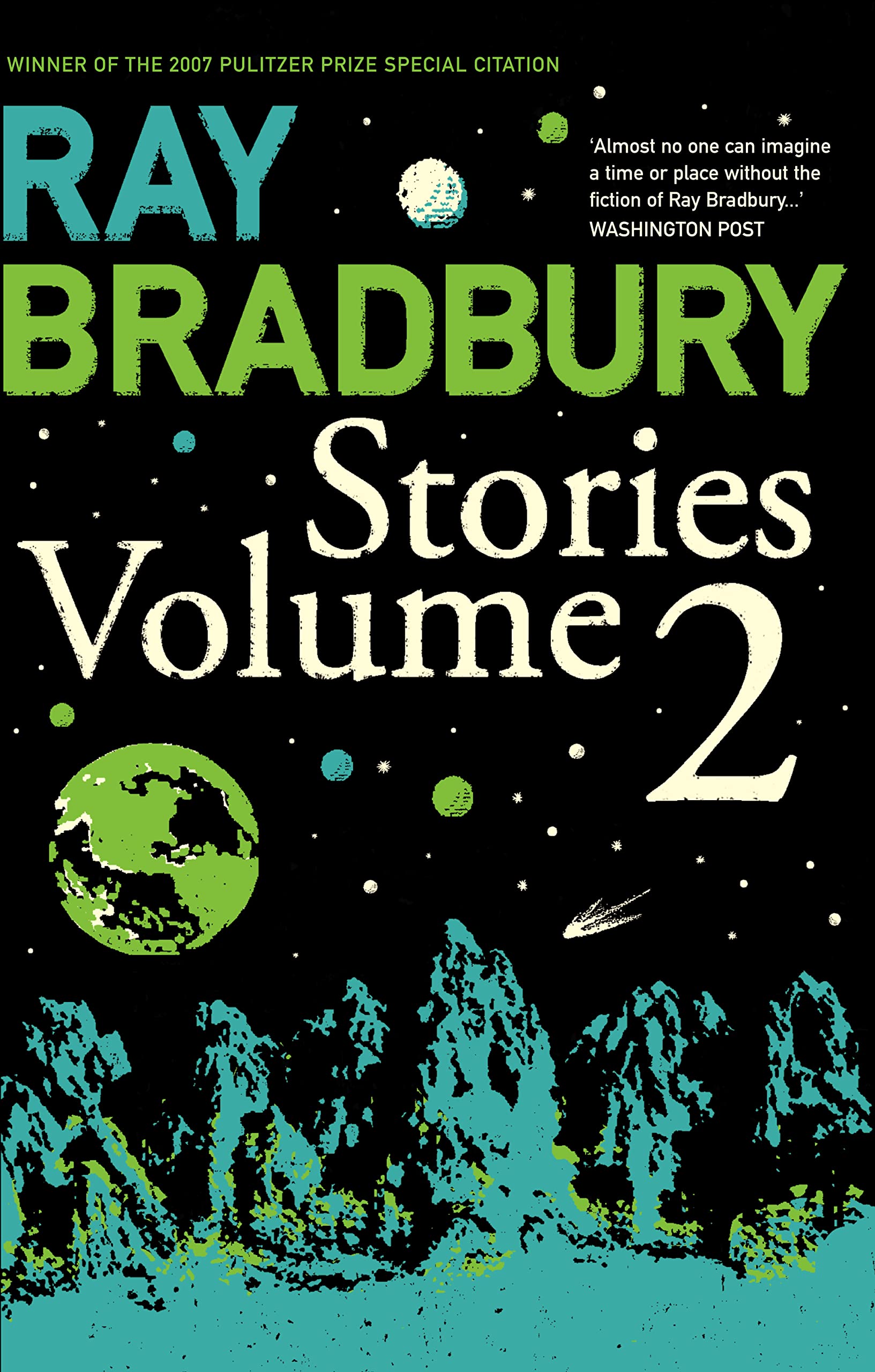 Ray Bradbury Stories Volume 2 by Ray Bradbury PAPERBACK 9780007280582