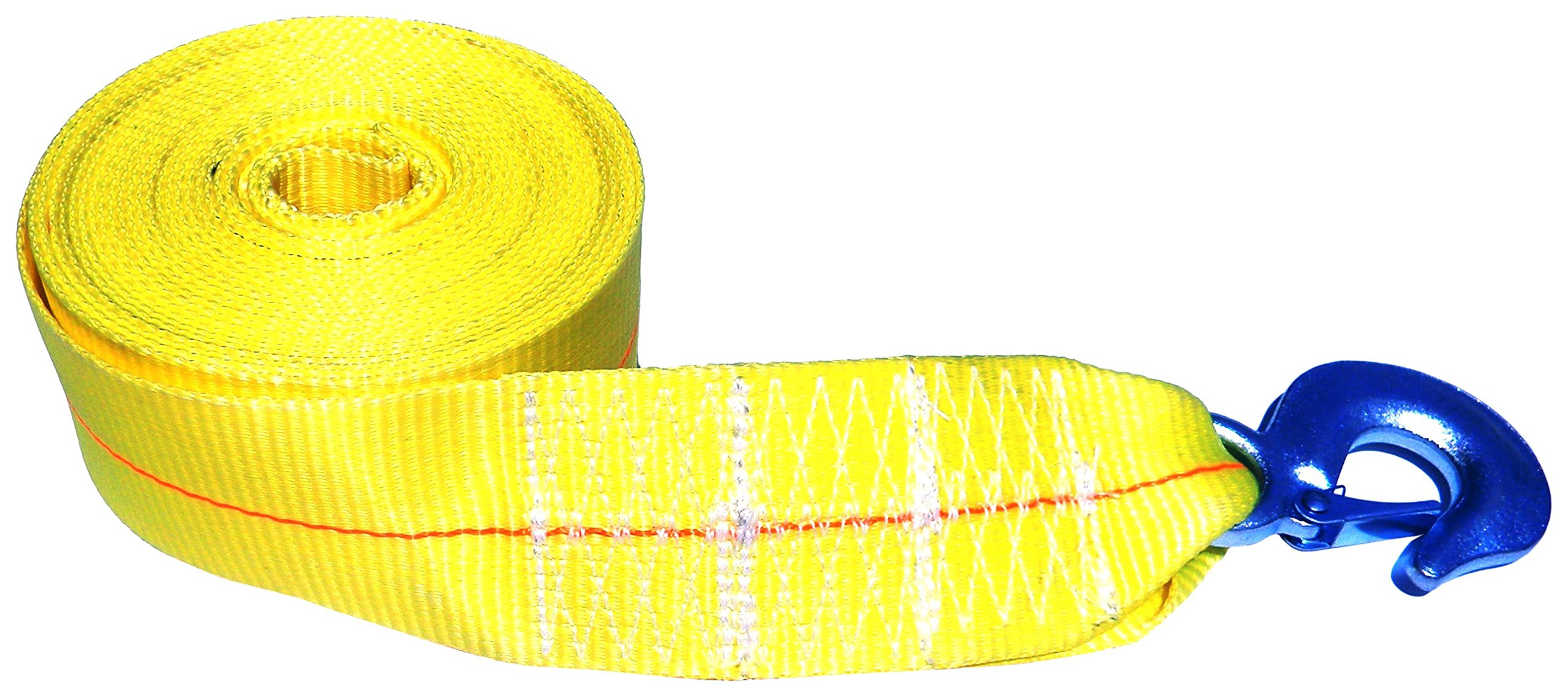 Rod Saver Heavy-Duty Winch Strap Replacement - Yellow - 3