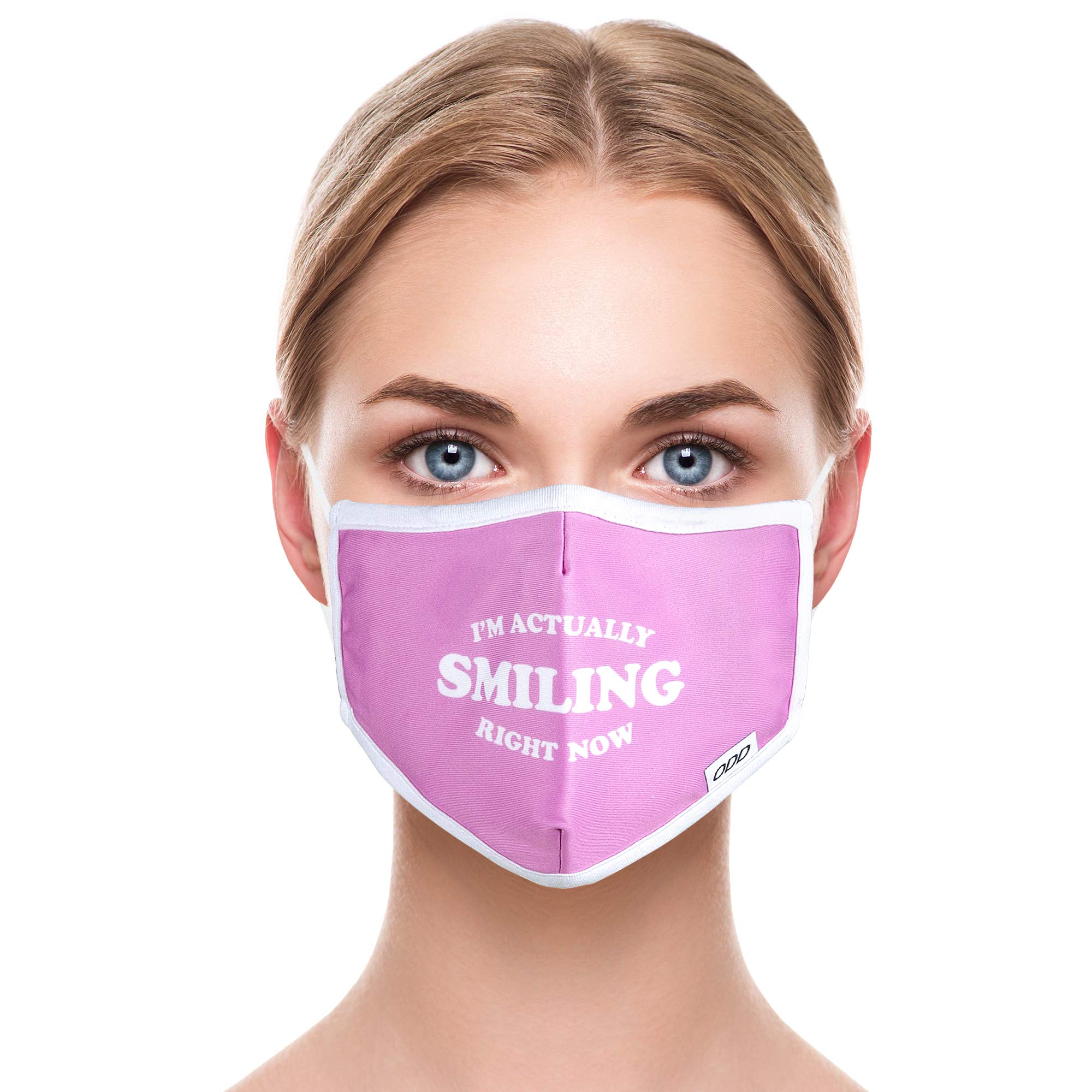 Odd Masks, Unisex, Graphic, Words Slogans, Designer Face Mask, Reusable Breathable Fashion
