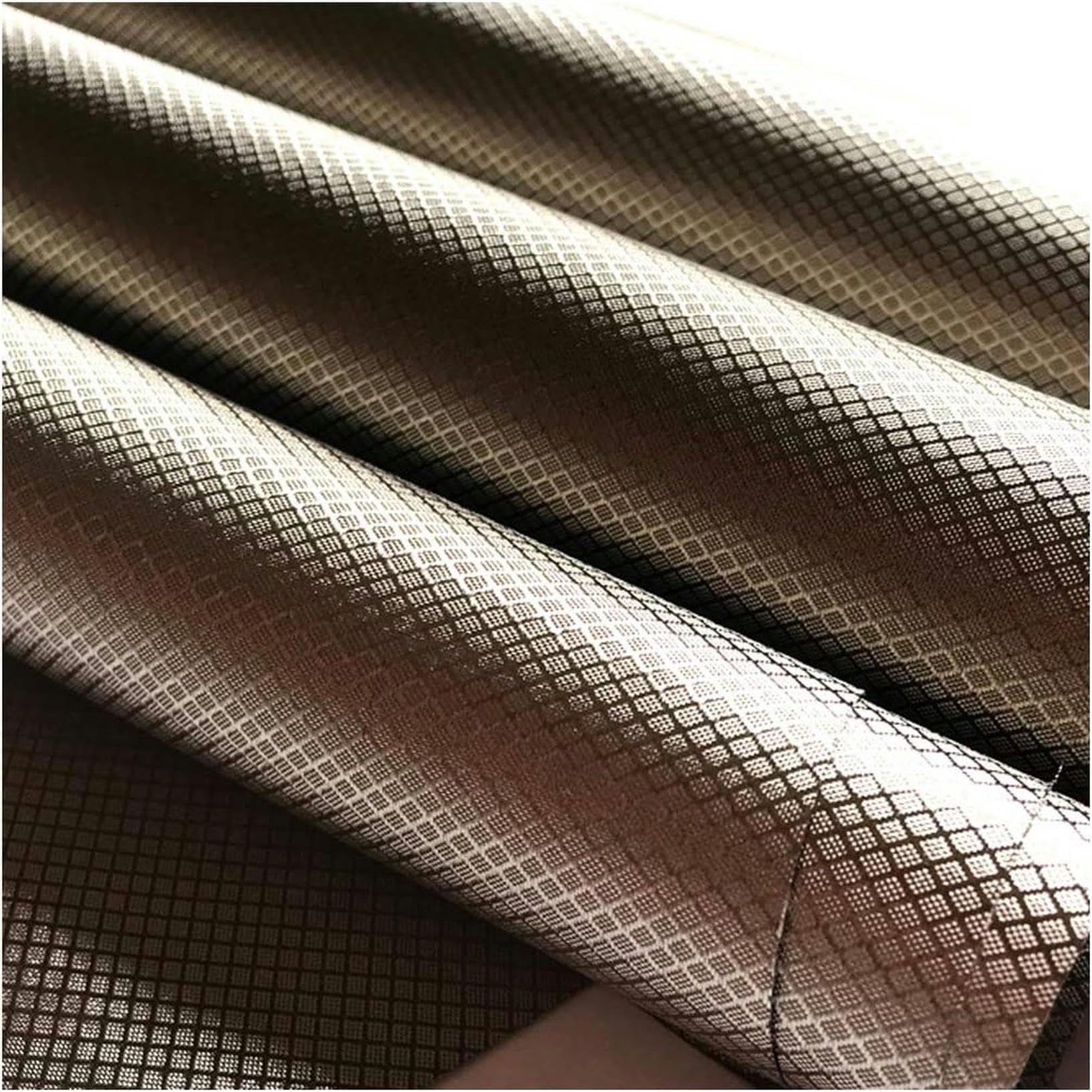 Tissu Faraday bloquant RFID protection rayonnement électromagnétique toile cuivre antistatique