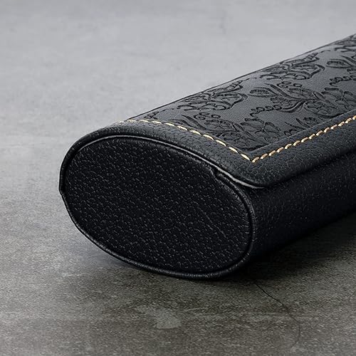 Miniatura 4 de Vemiss Estuches rígidos para gafas, estuche ligero y portátil para mujeres y hombres