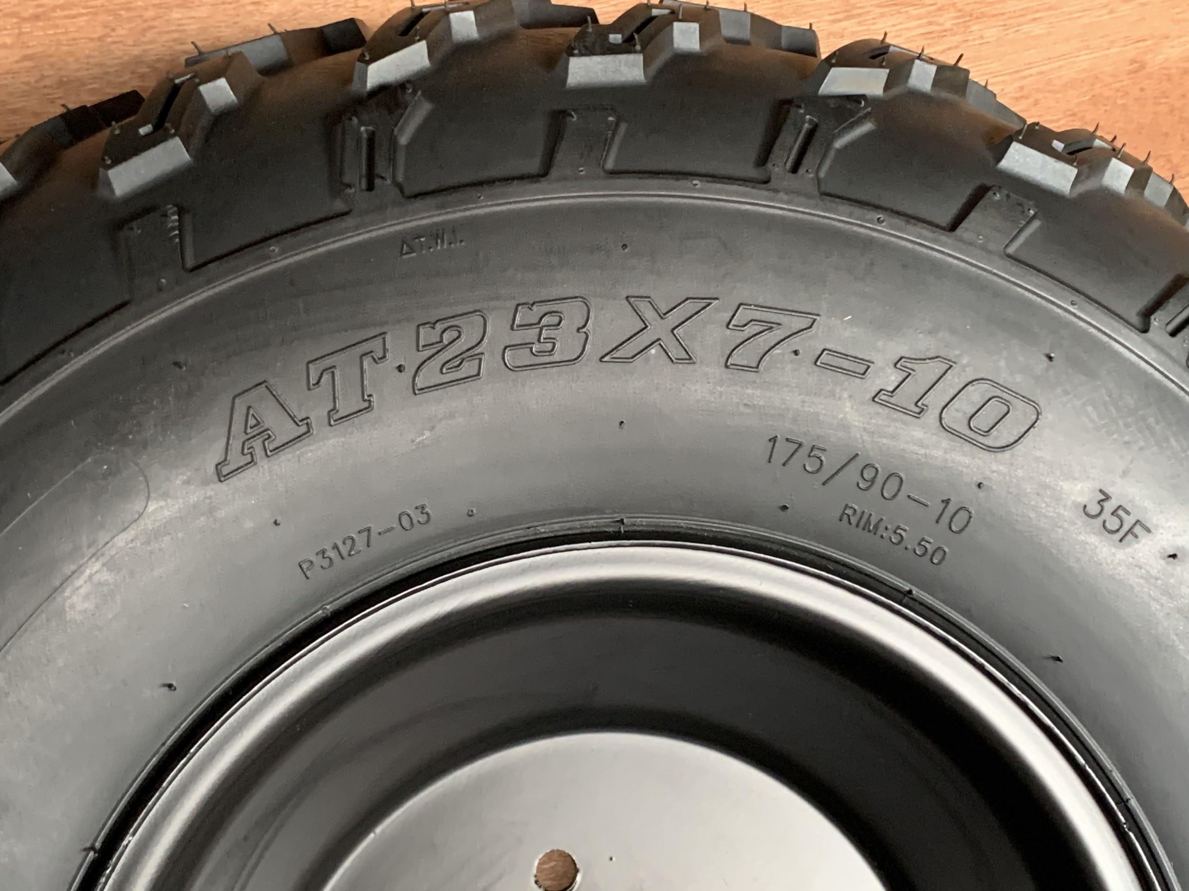 Amazon | 超肉厚 四輪バギーATV用PCD110 10インチホイール