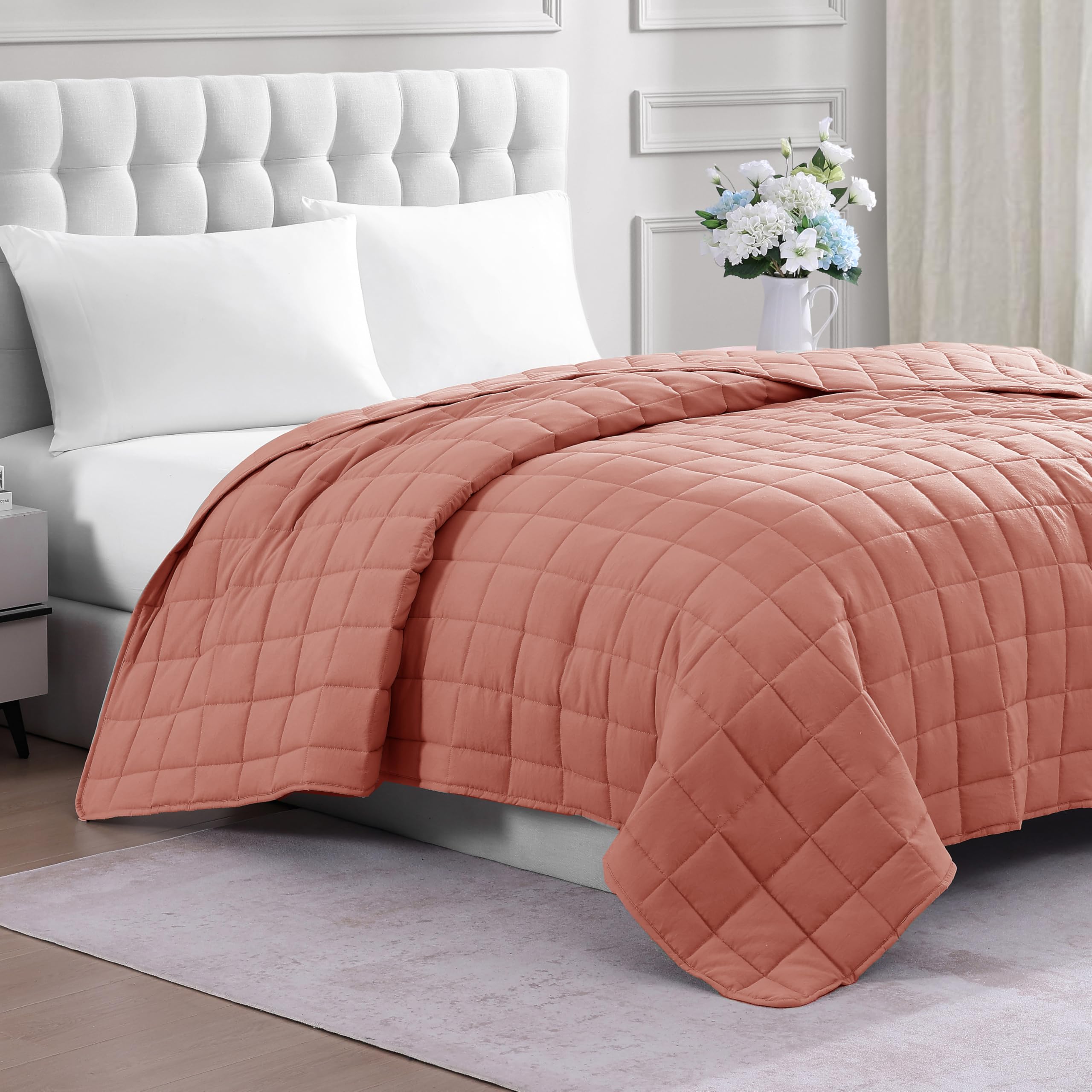Casa Platino Quilted Blanket Full Size
