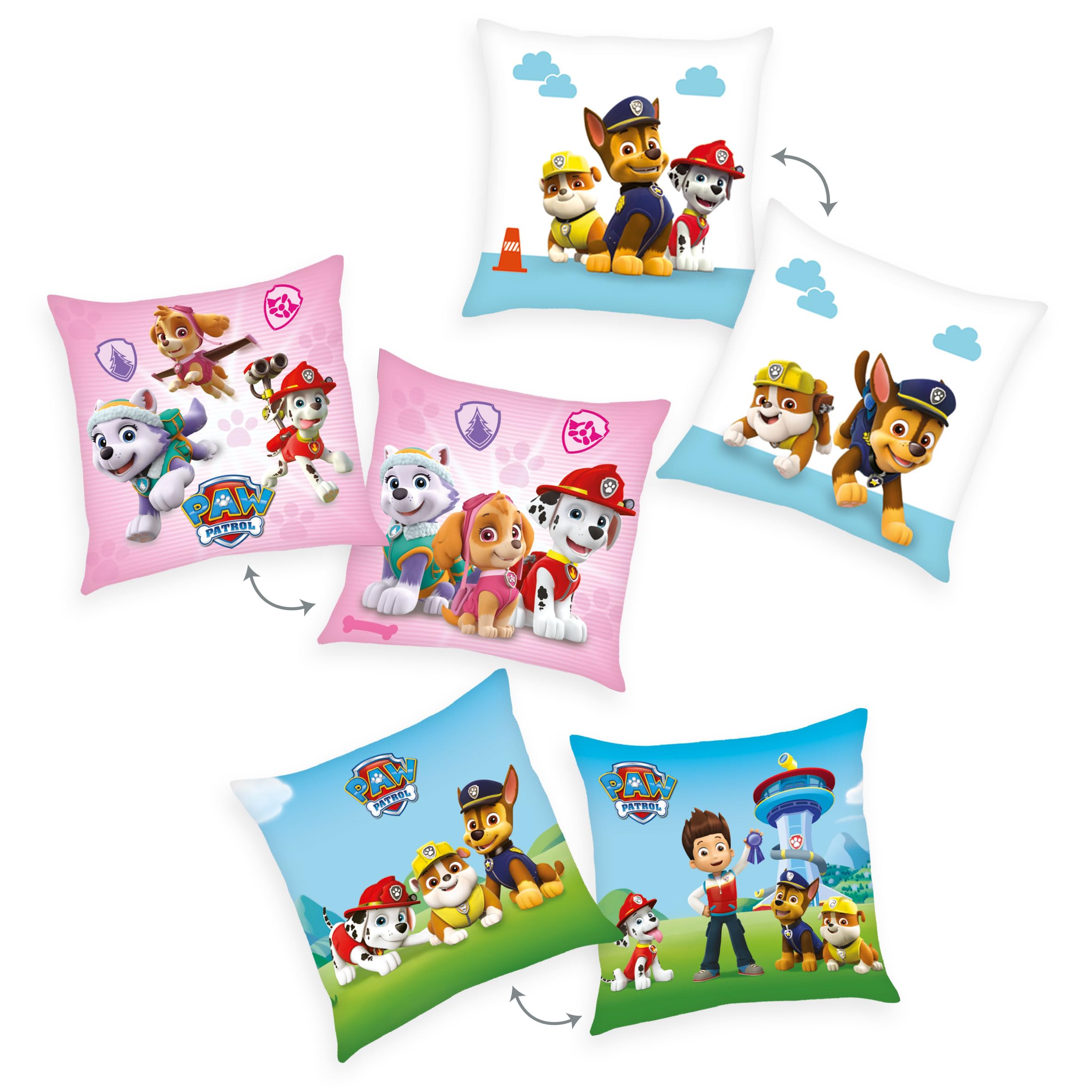 Herding Paw Patrol Dekokissen Produkt Description