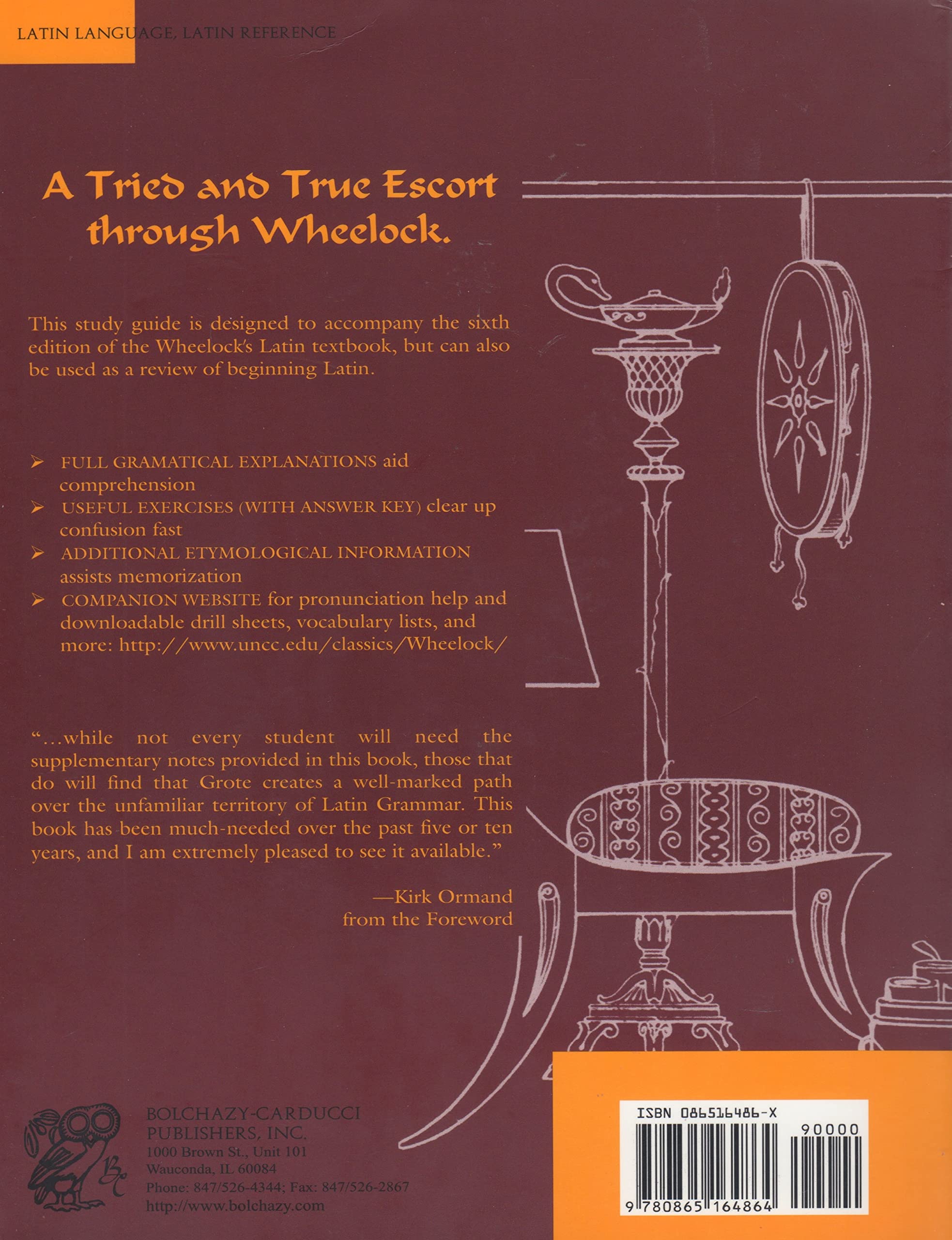 A Comprehensive Guide to Wheelock's Latin: Newly Revised for Wheelock's 6th Edition (English and Latin Edition) - Image 2