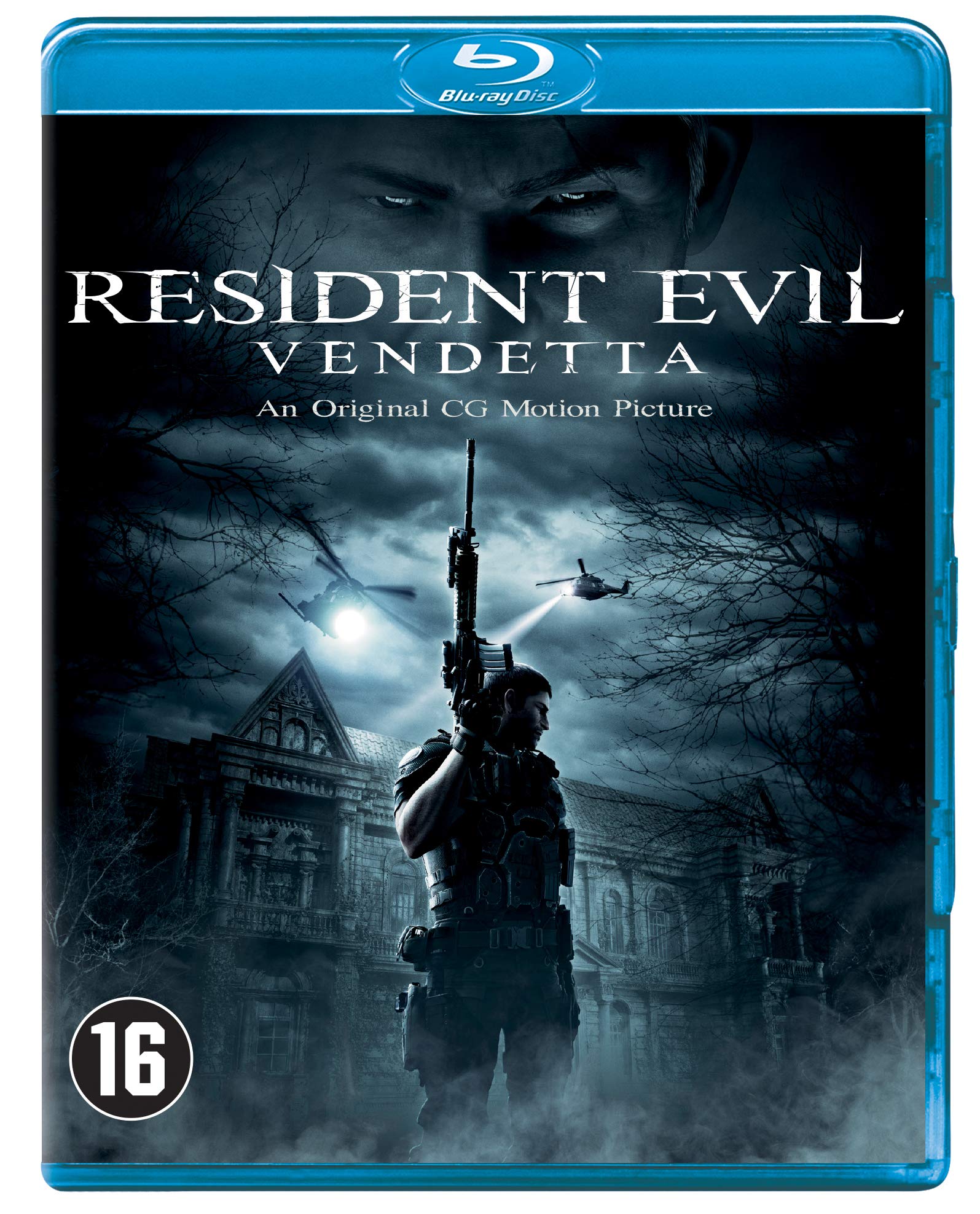 BLU-RAY - Resident Evil - Vendetta (1 Blu-ray)