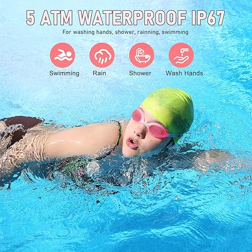 Miniatura 7 de Rastreador de actividad física con contador de pasoscaloríascronómetro, rastreador de actividad, monitor de salud con monitor de frecuencia