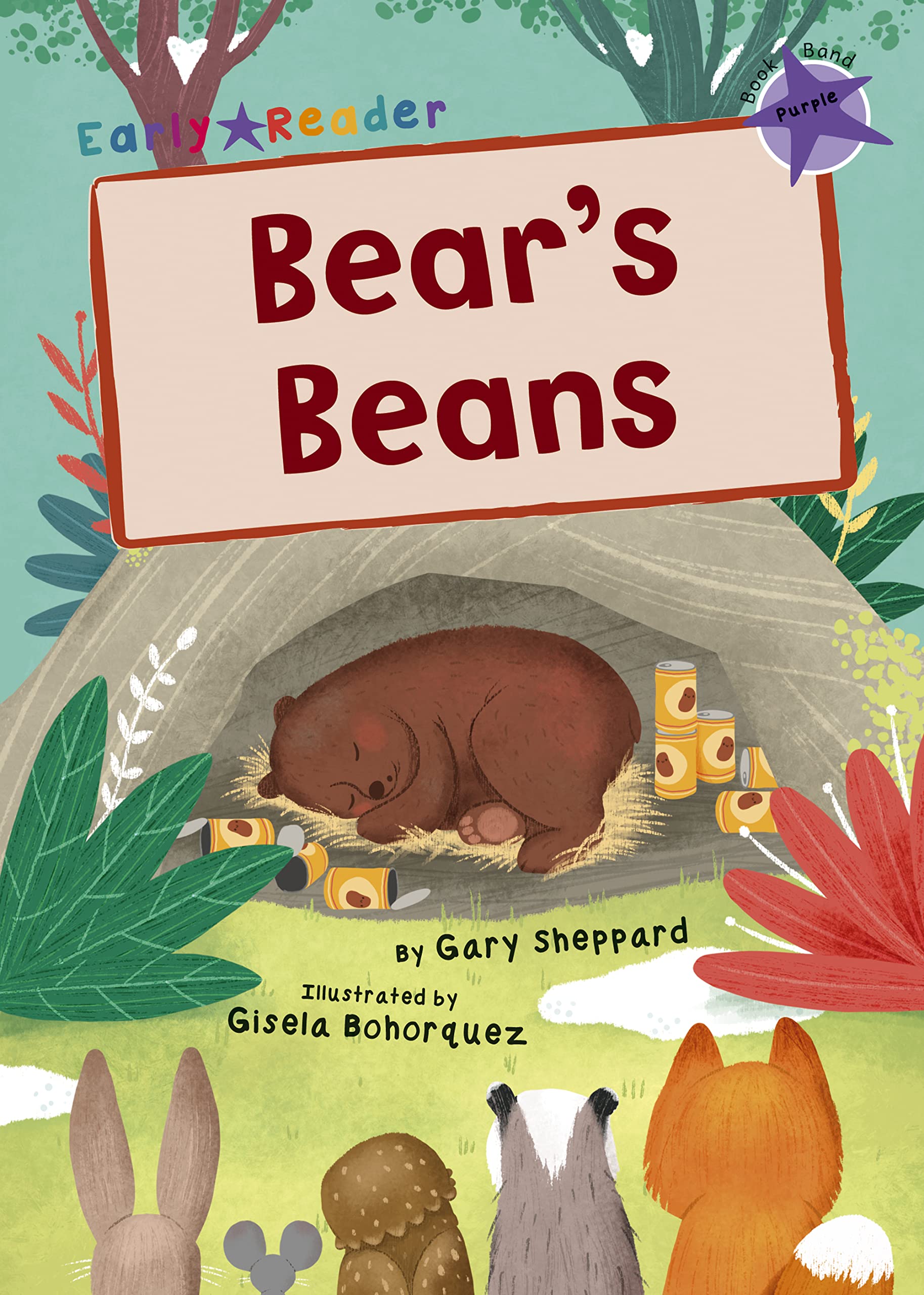 Bear's Beans: (Purple Early Reader) (Maverick Early Readers)